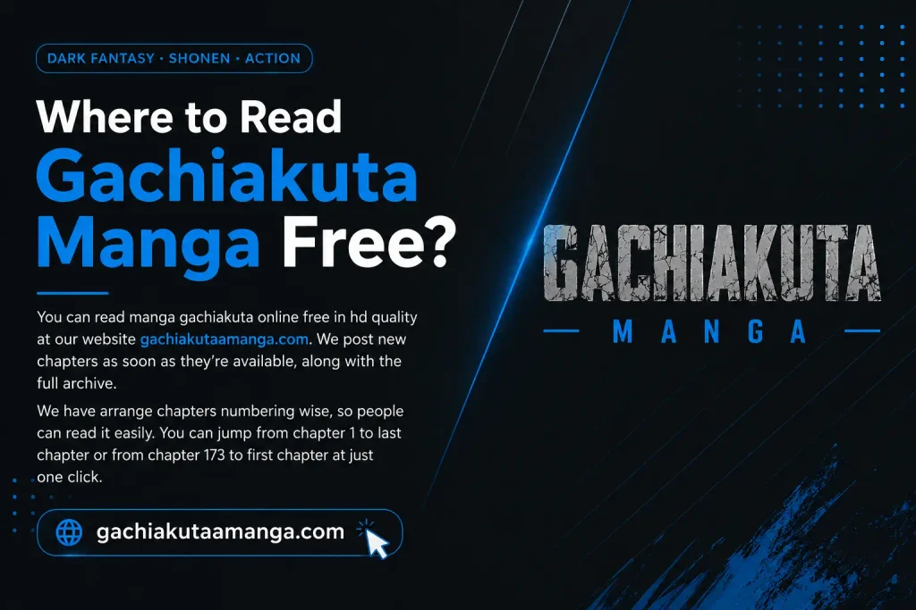 Manga Gachiakuta