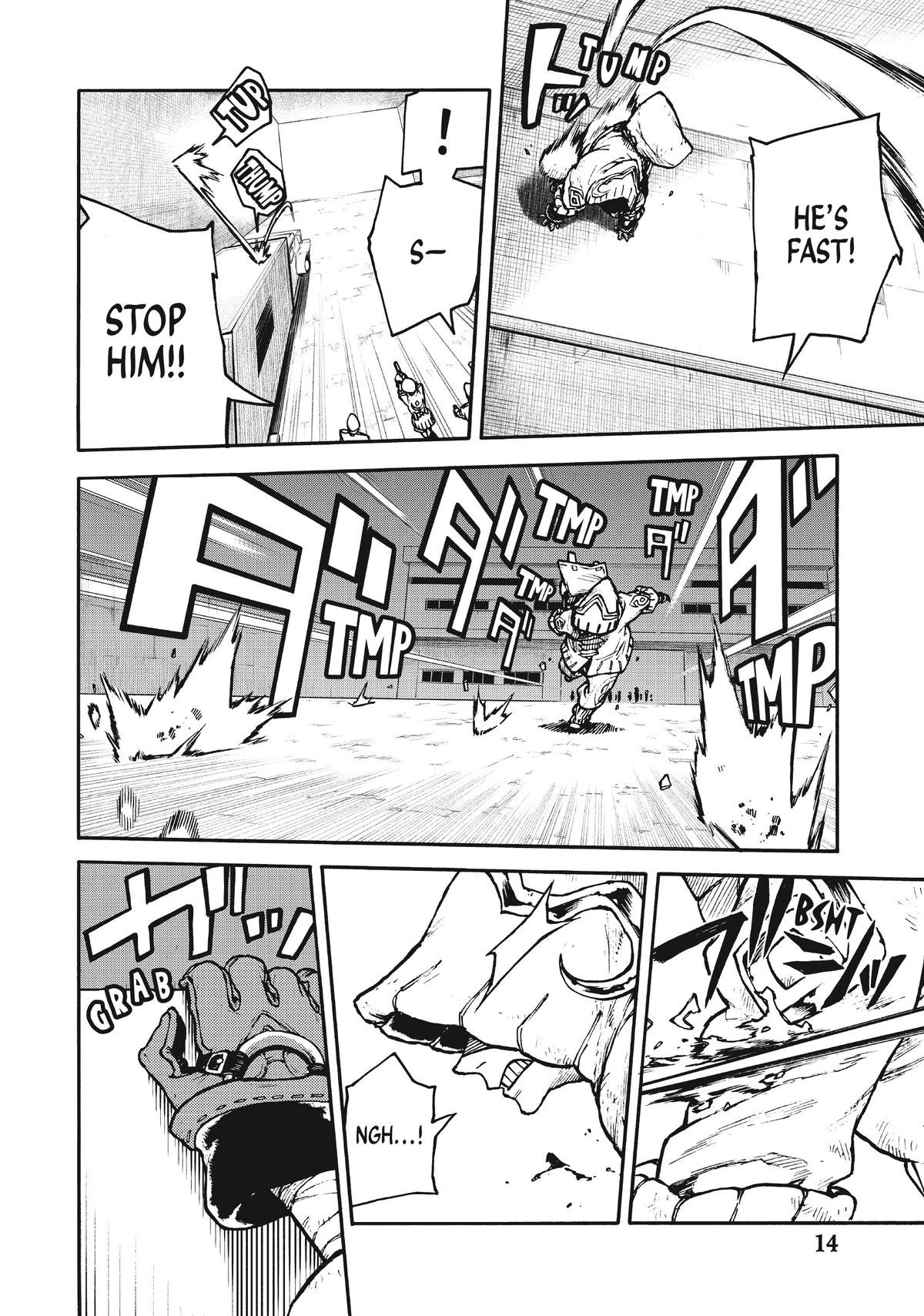 gachia Chapter 1 - Page 14 - gachia manga Chapter 1