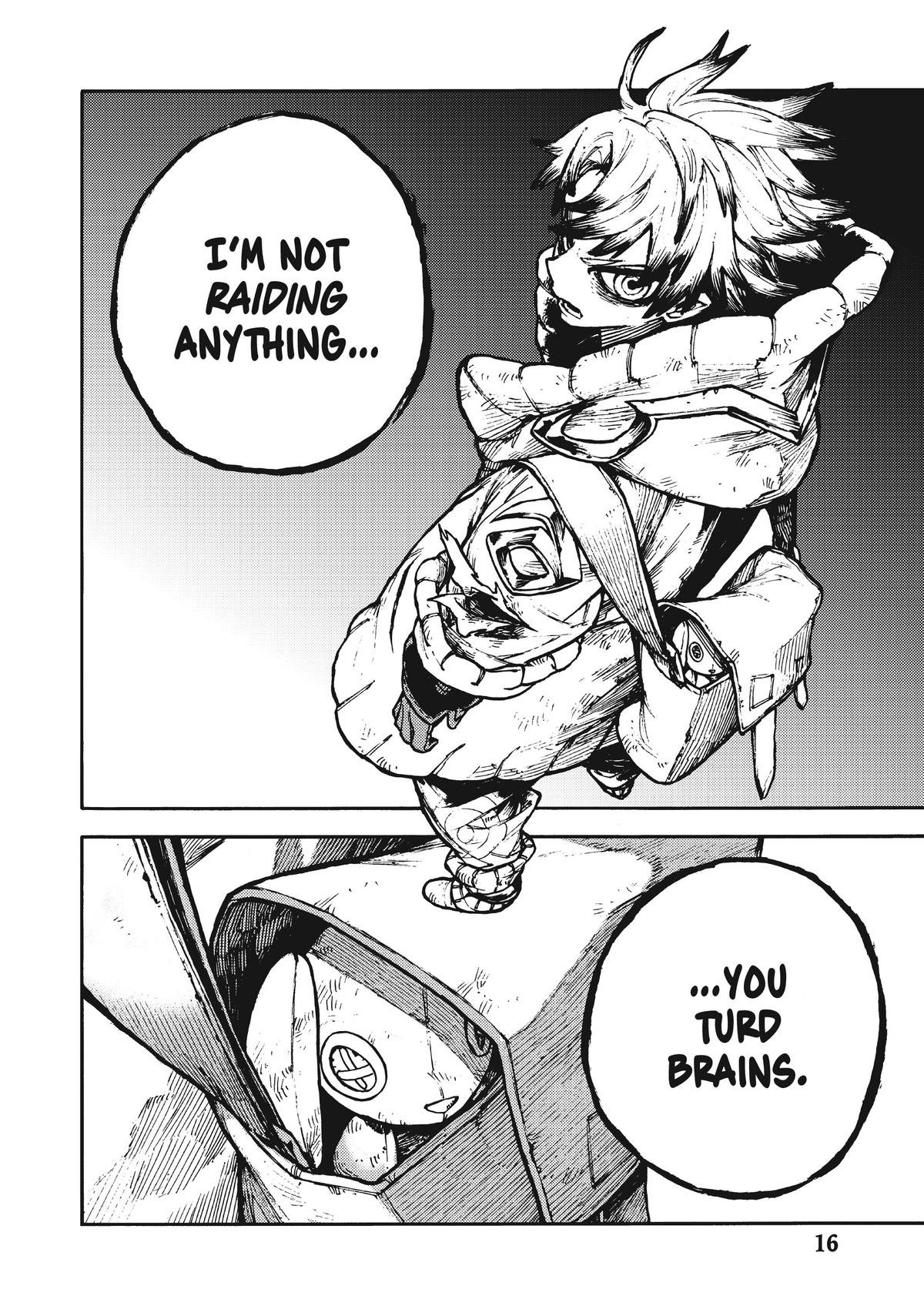 gachia Chapter 1 - Page 16 - gachia manga Chapter 1