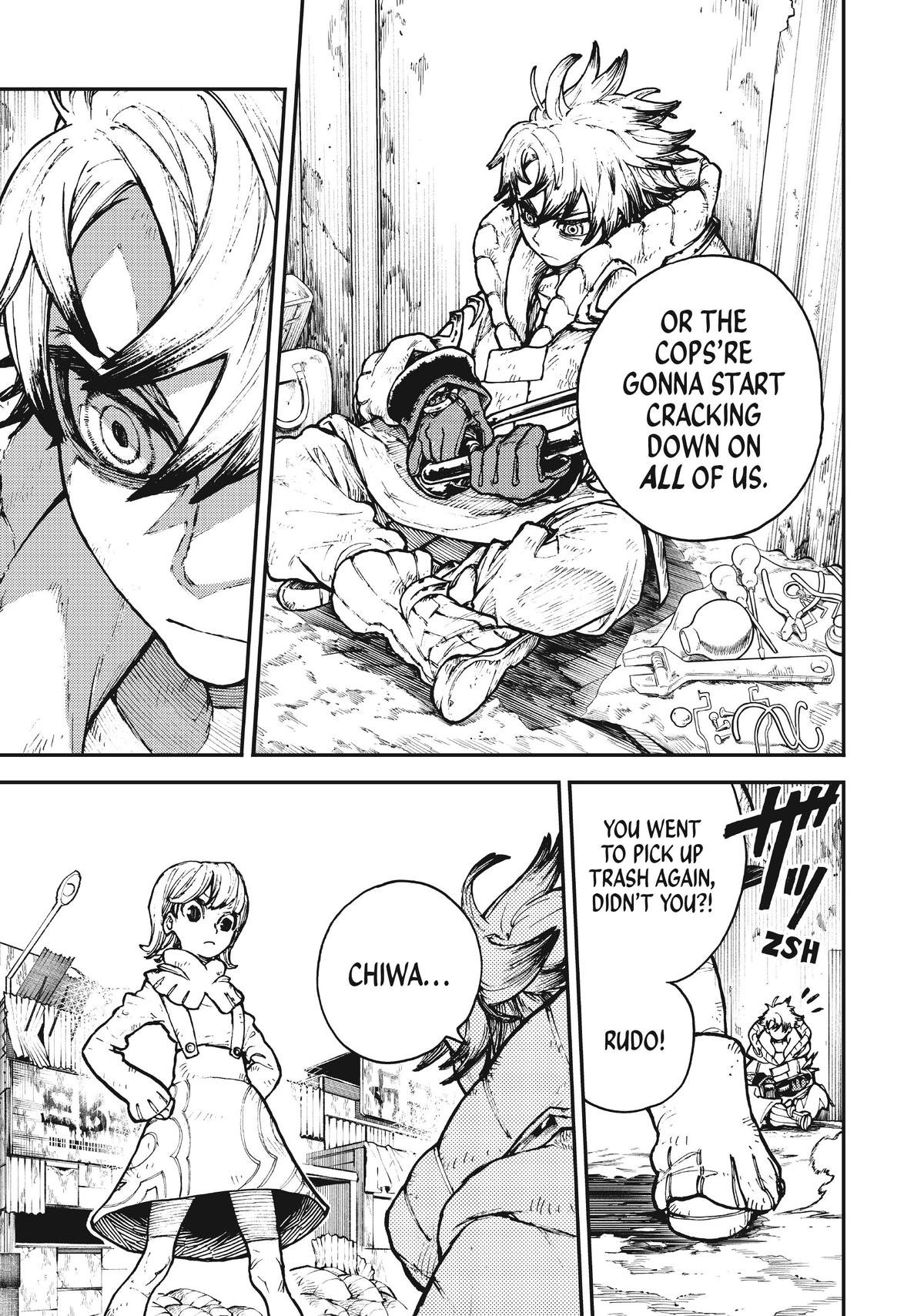 gachia Chapter 1 - Page 21 - gachia manga Chapter 1