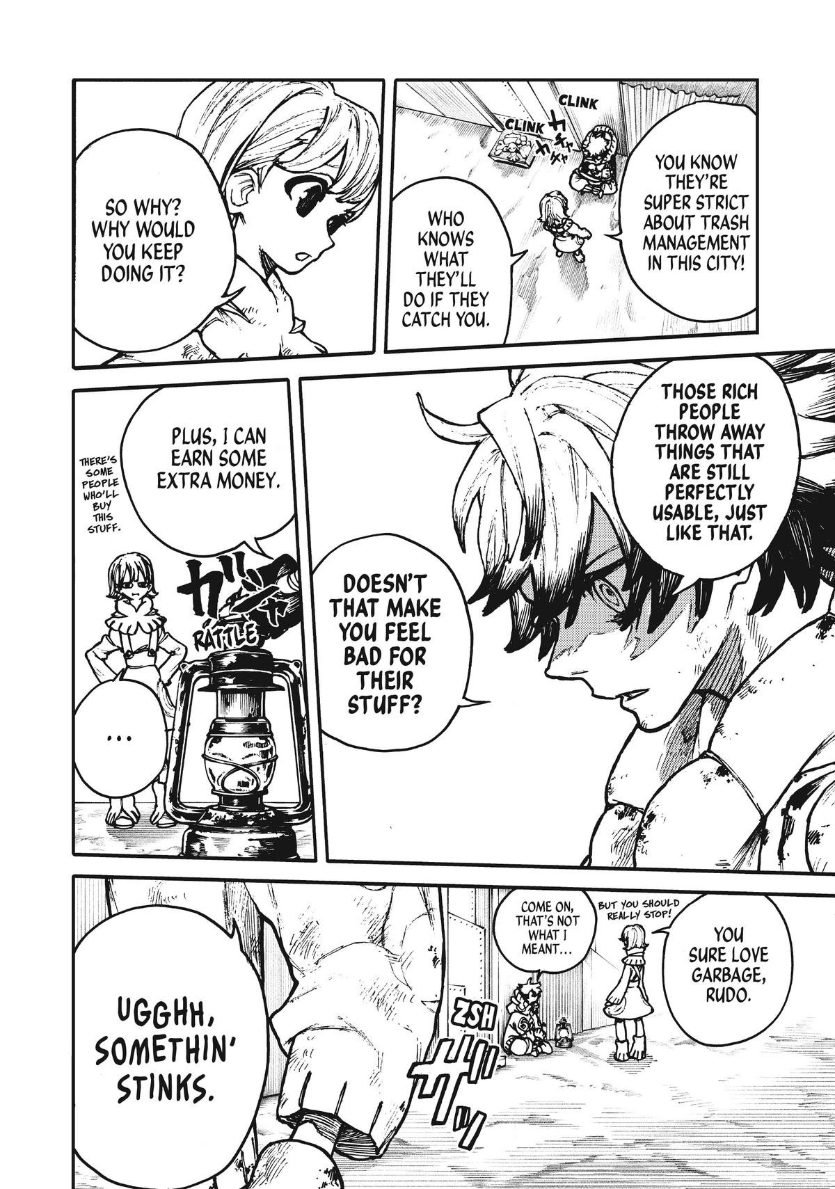 gachia Chapter 1 - Page 22 - gachia manga Chapter 1