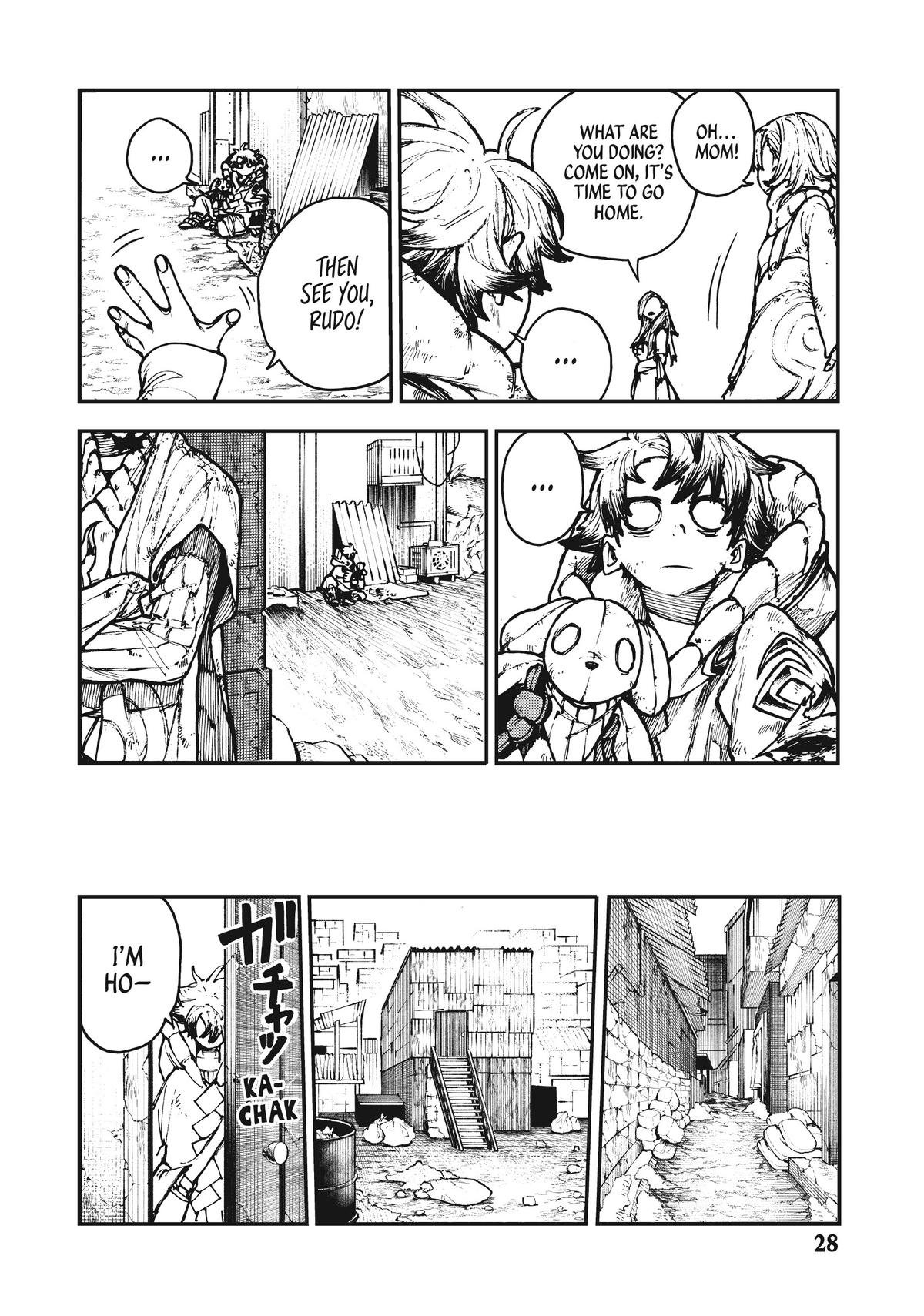 gachia Chapter 1 - Page 28 - gachia manga Chapter 1