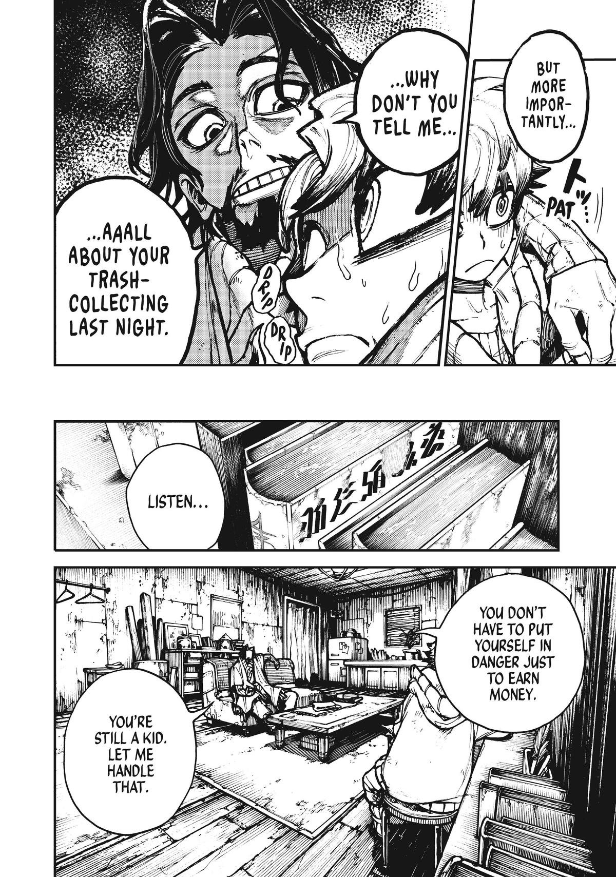 gachia Chapter 1 - Page 30 - gachia manga Chapter 1
