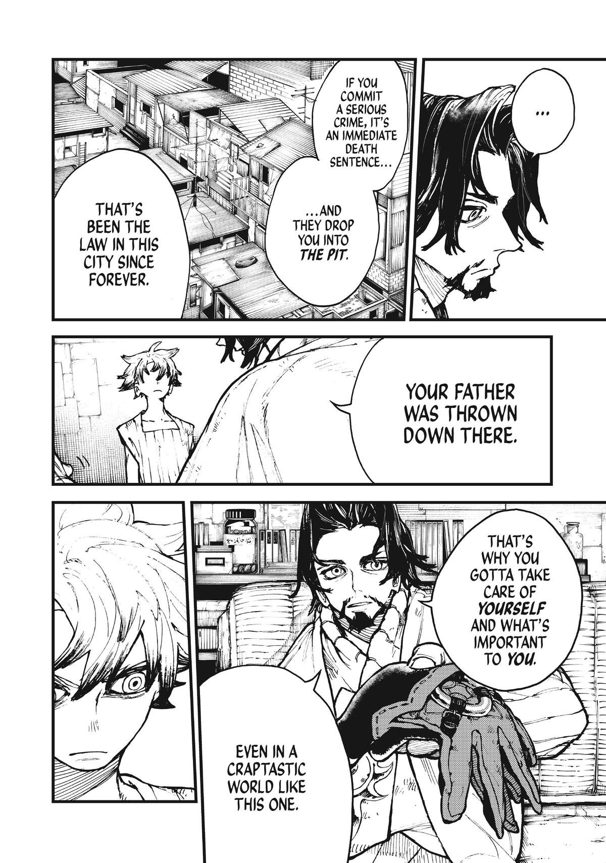 gachia Chapter 1 - Page 34 - gachia manga Chapter 1