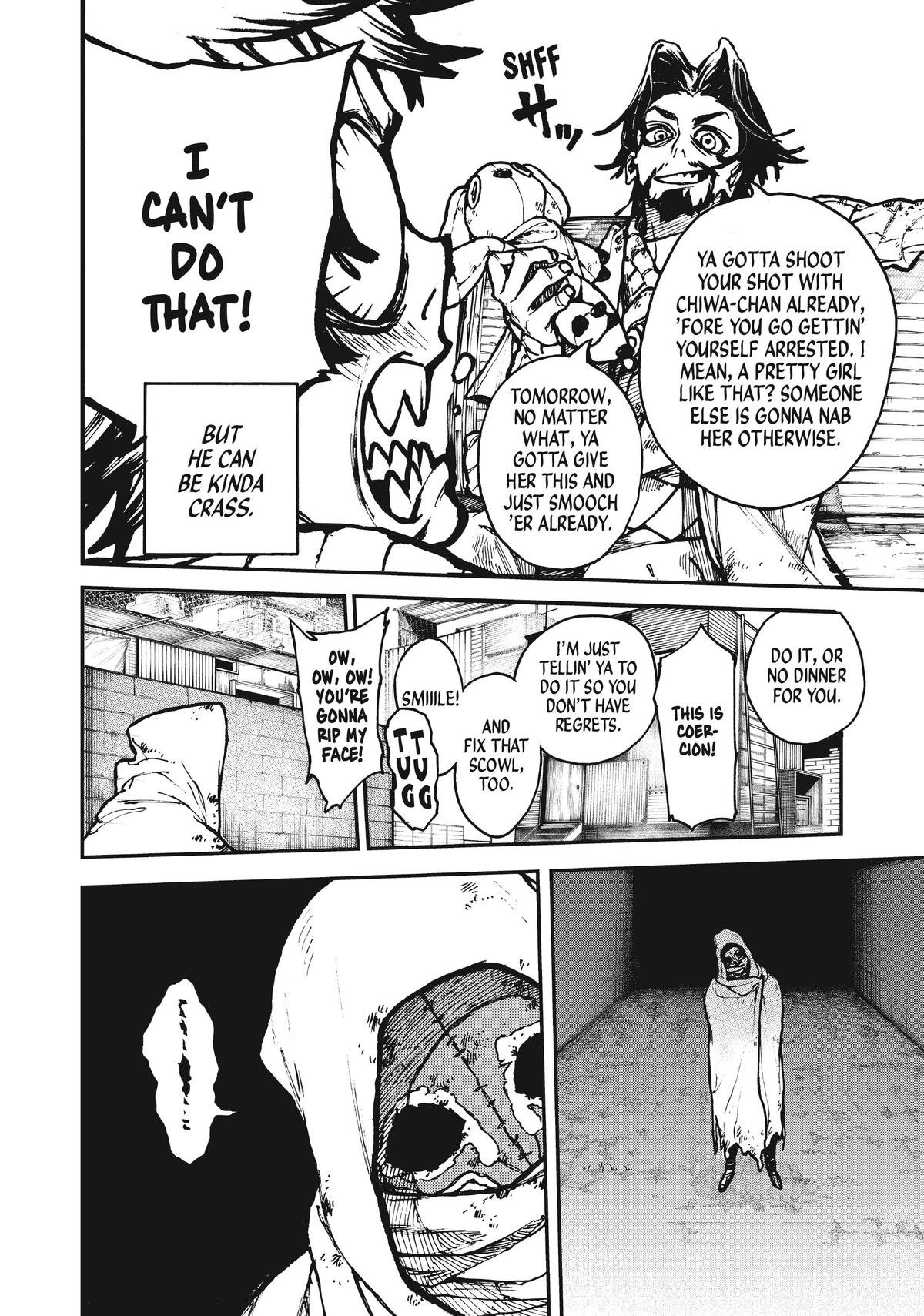 gachia Chapter 1 - Page 36 - gachia manga Chapter 1