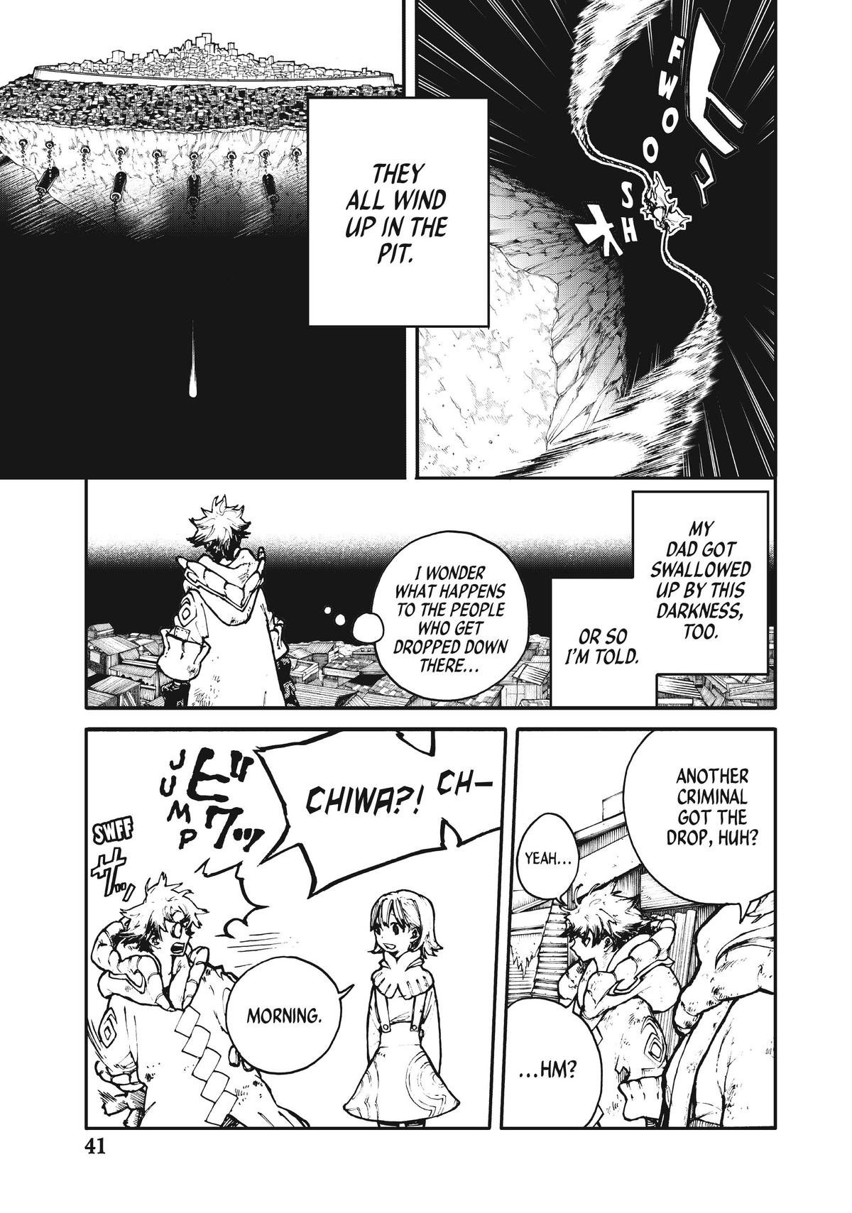 gachia Chapter 1 - Page 40 - gachia manga Chapter 1