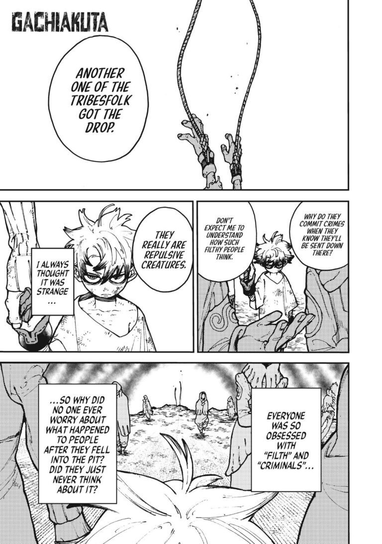 Gachiakuta Manga Chapter 2