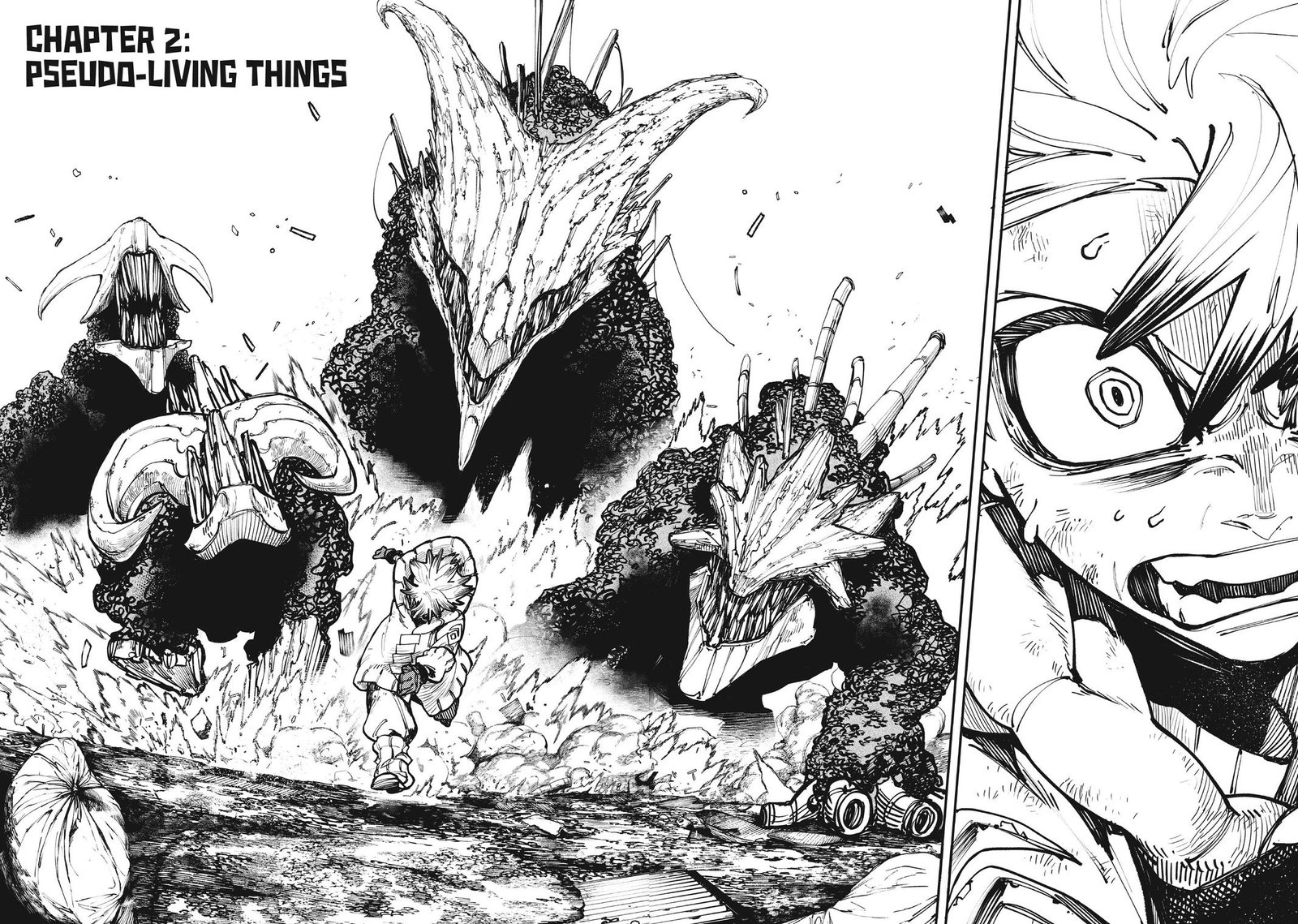gachia Chapter 2 - Page 2 - gachia manga Chapter 2