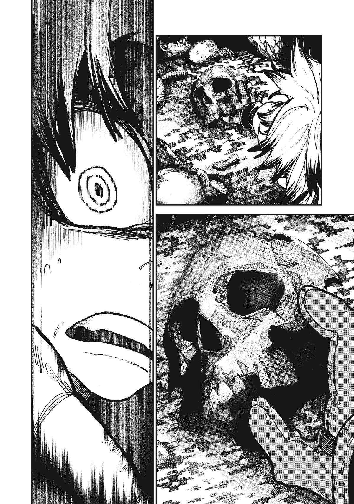 gachia Chapter 2 - Page 5 - gachia manga Chapter 2