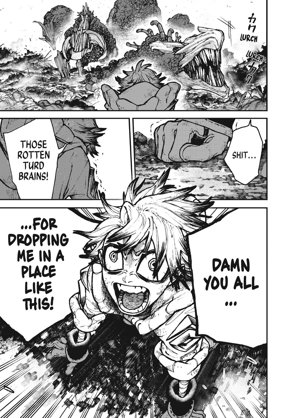 gachia Chapter 2 - Page 6 - gachia manga Chapter 2