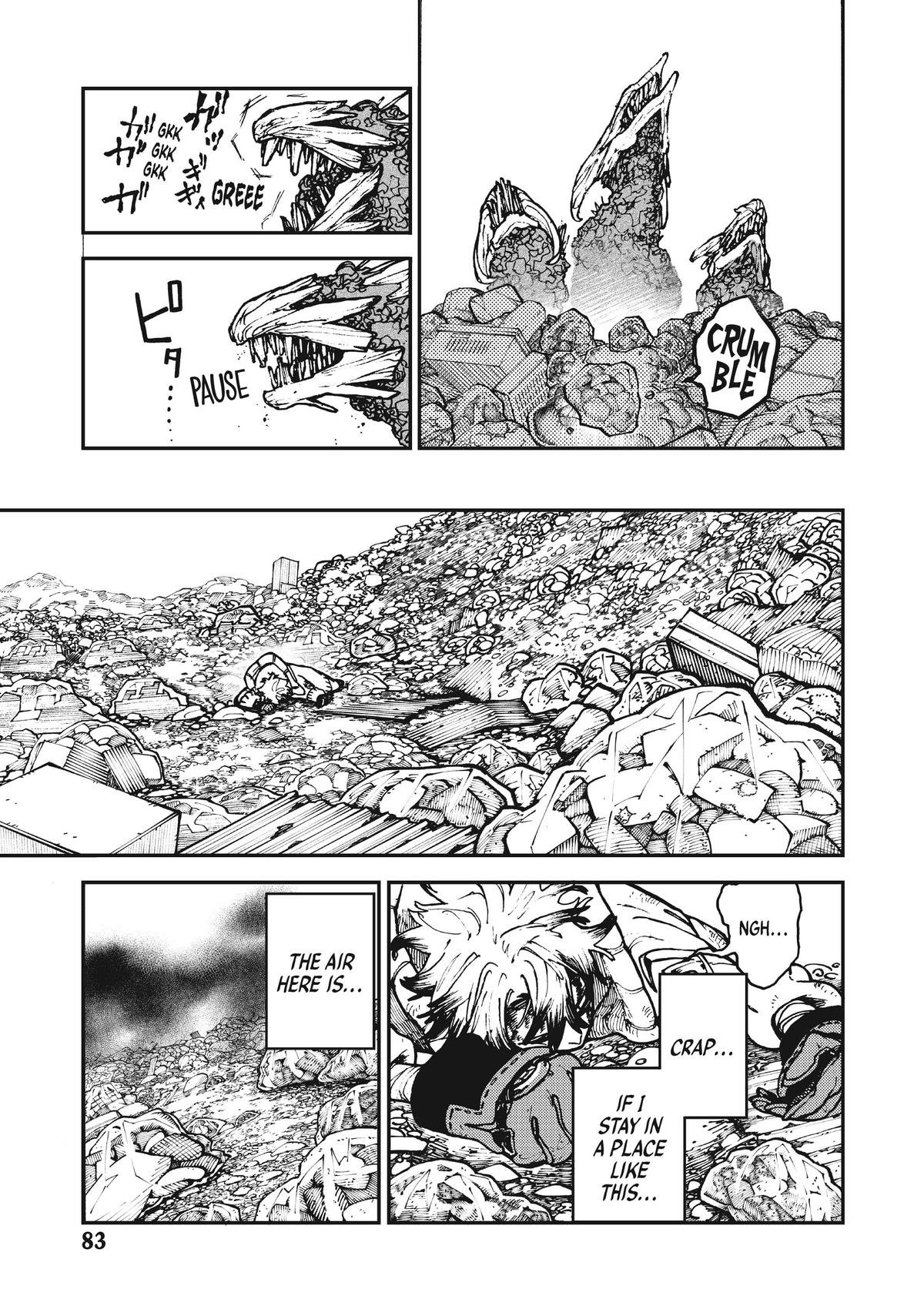 gachia Chapter 2 - Page 8 - gachia manga Chapter 2