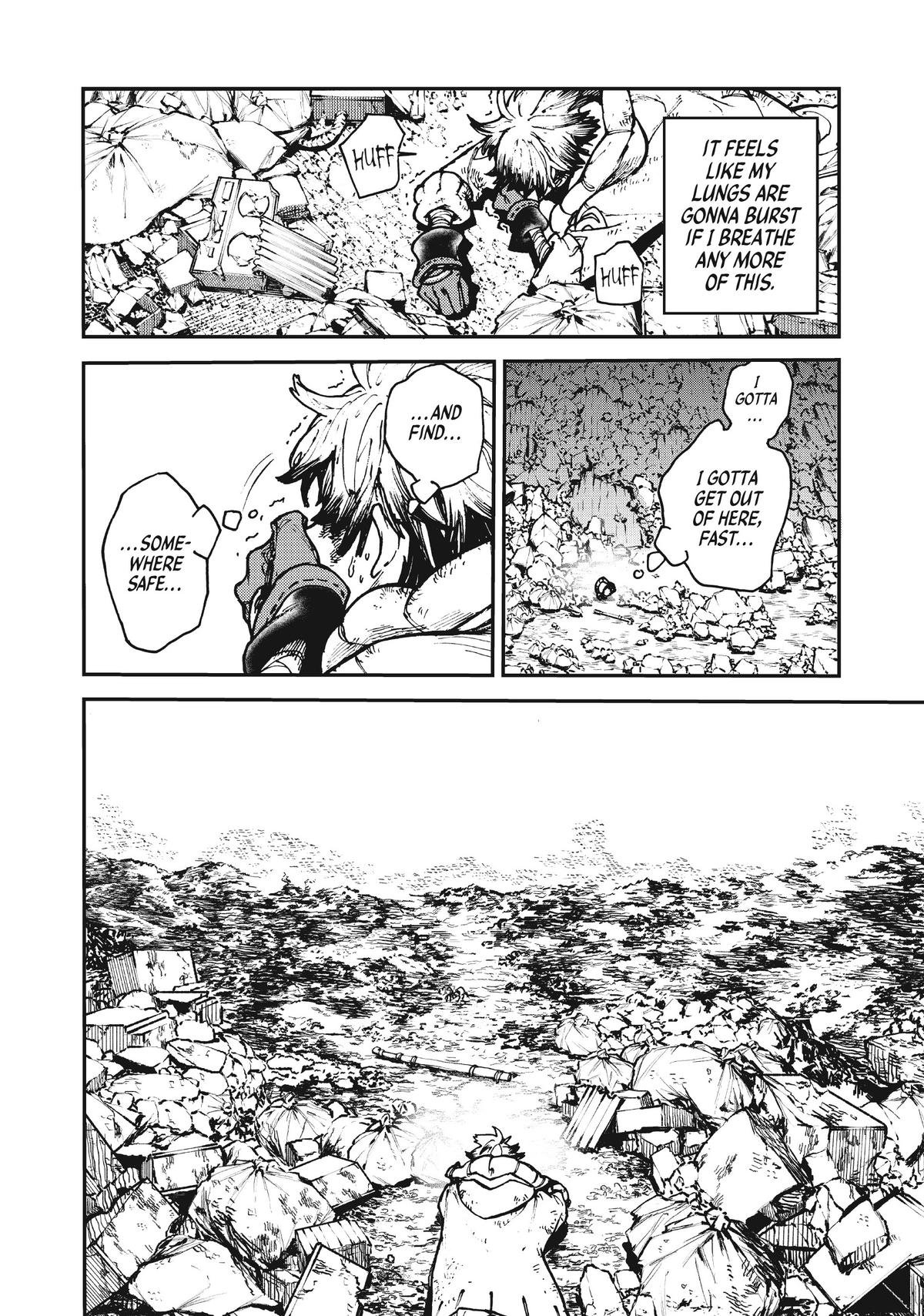 gachia Chapter 2 - Page 9 - gachia manga Chapter 2
