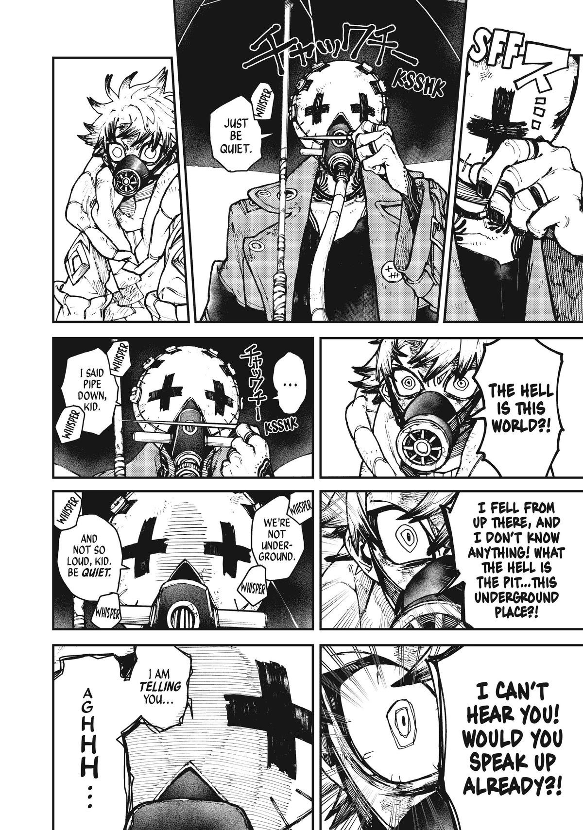 gachia Chapter 2 - Page 27 - gachia manga Chapter 2