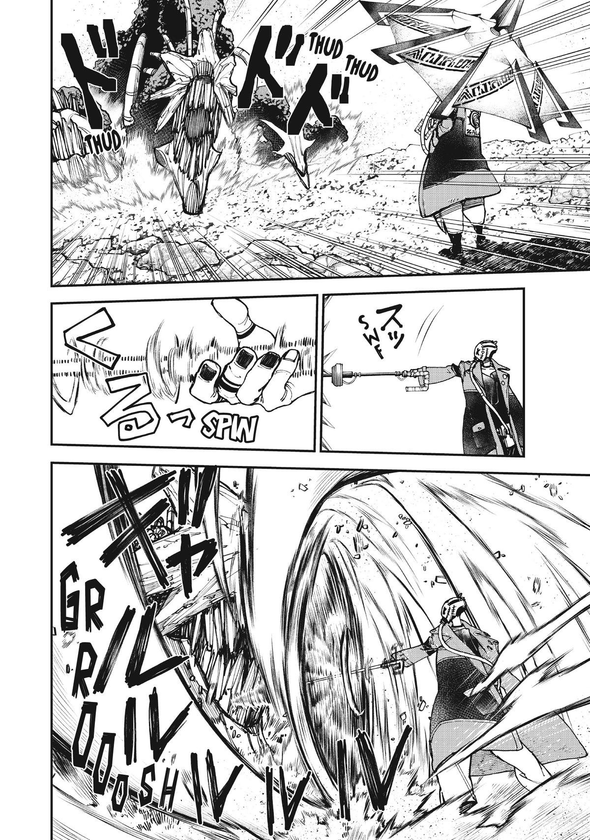 gachia Chapter 2 - Page 33 - gachia manga Chapter 2