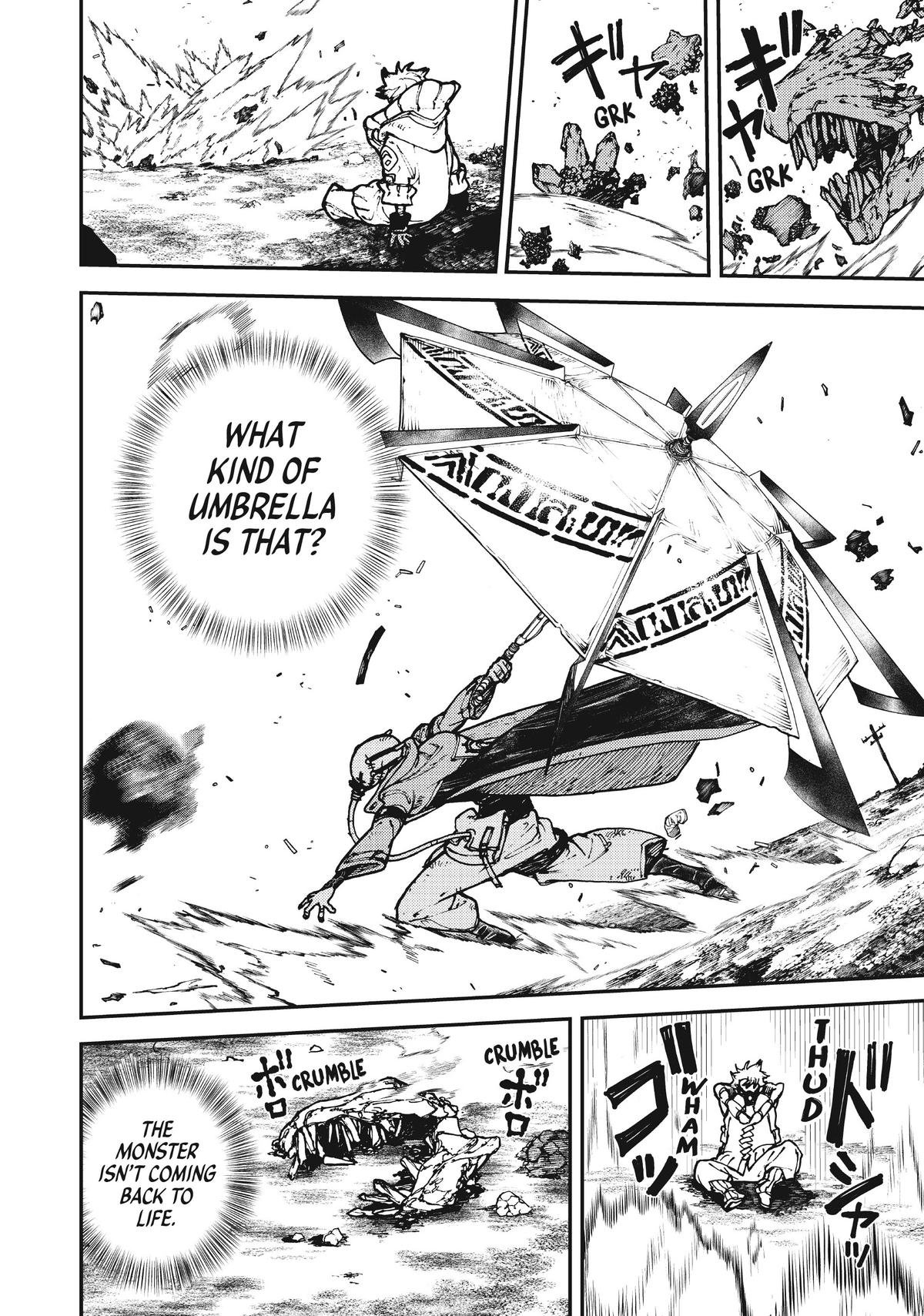 gachia Chapter 2 - Page 35 - gachia manga Chapter 2