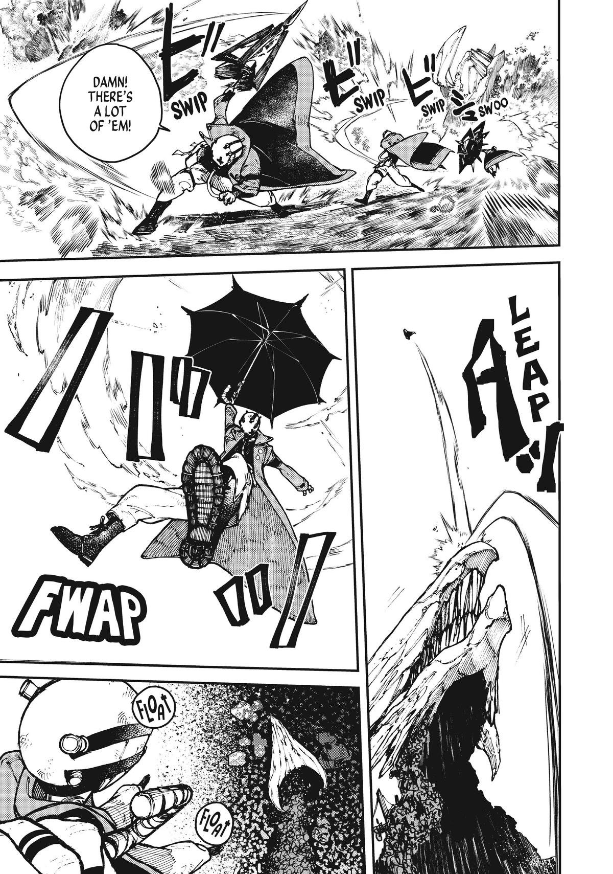 gachia Chapter 2 - Page 36 - gachia manga Chapter 2