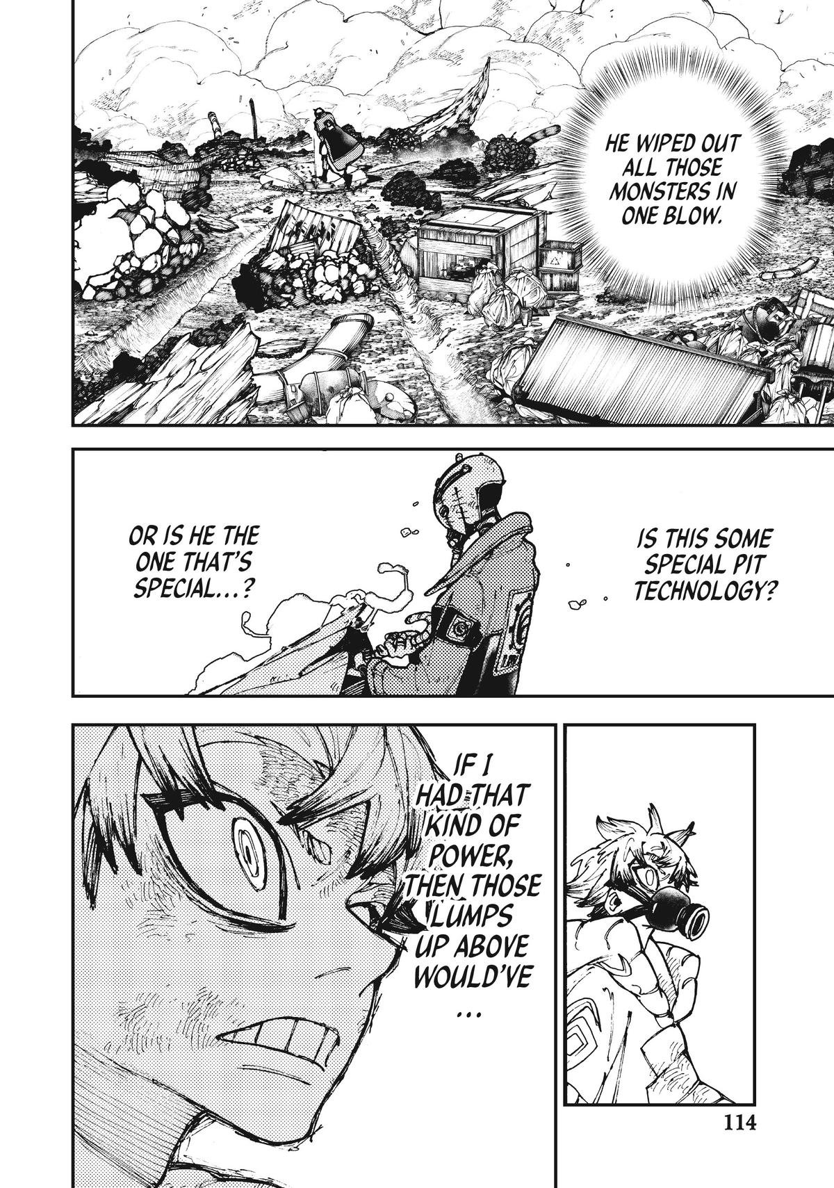 gachia Chapter 2 - Page 39 - gachia manga Chapter 2