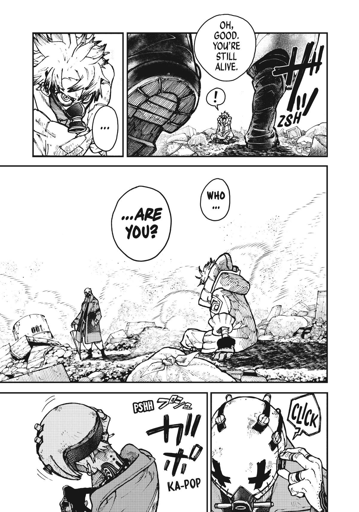 gachia Chapter 2 - Page 40 - gachia manga Chapter 2