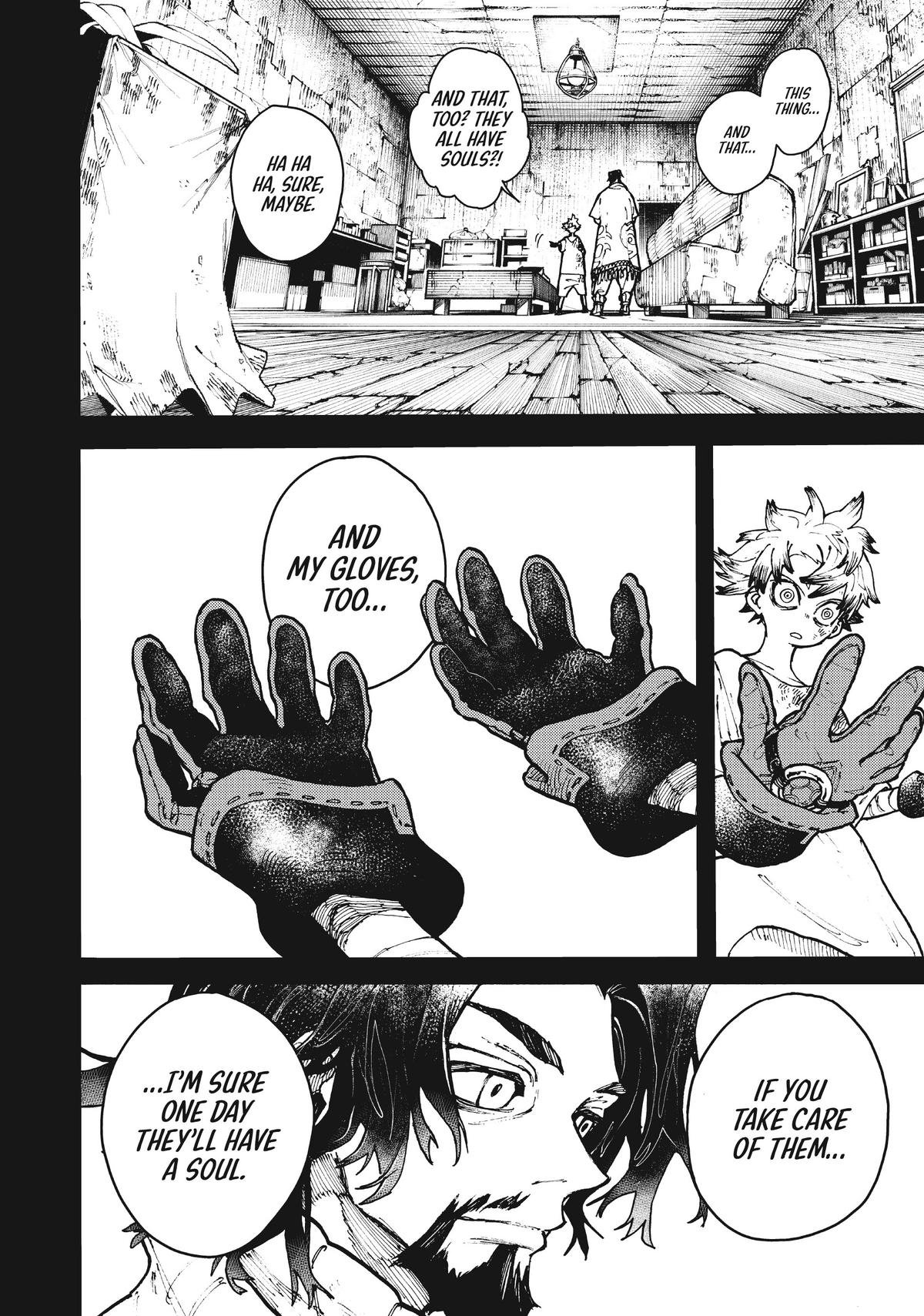 gachia Chapter 3 - Page 4 - gachia manga Chapter 3