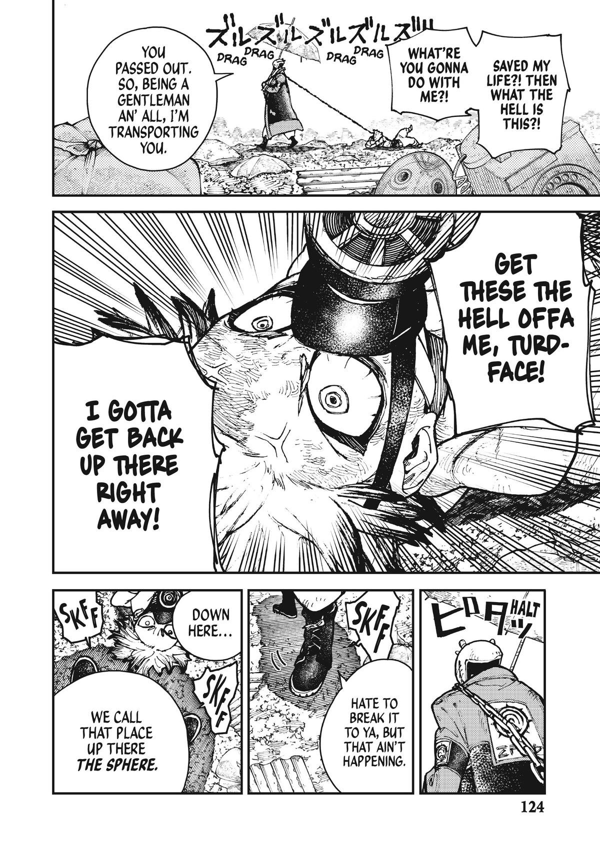 gachia Chapter 3 - Page 8 - gachia manga Chapter 3