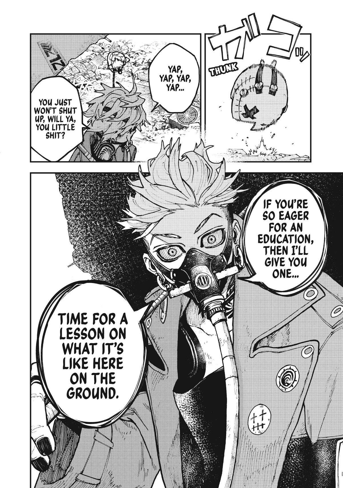 gachia Chapter 3 - Page 12 - gachia manga Chapter 3