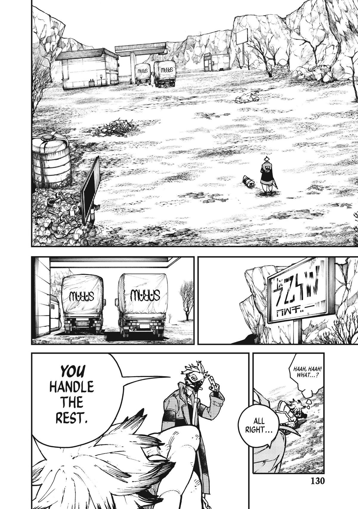 gachia Chapter 3 - Page 14 - gachia manga Chapter 3