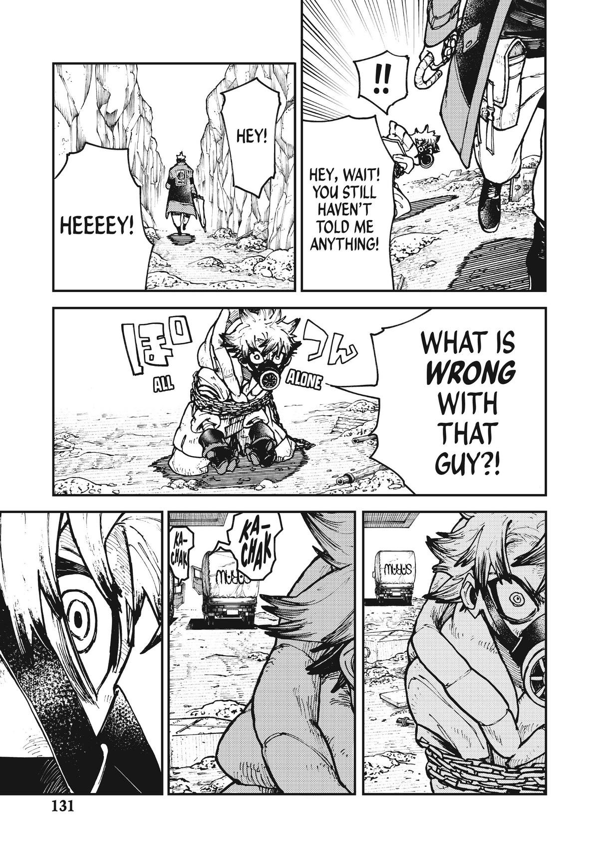 gachia Chapter 3 - Page 15 - gachia manga Chapter 3