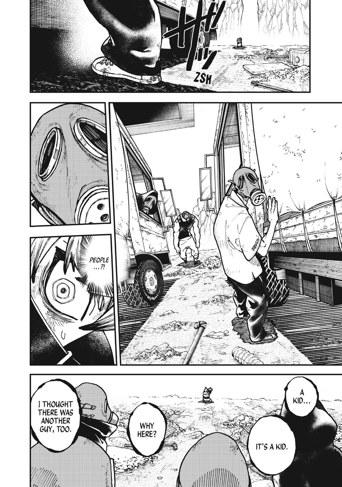 gachia Chapter 3 - Page 16 - gachia manga Chapter 3