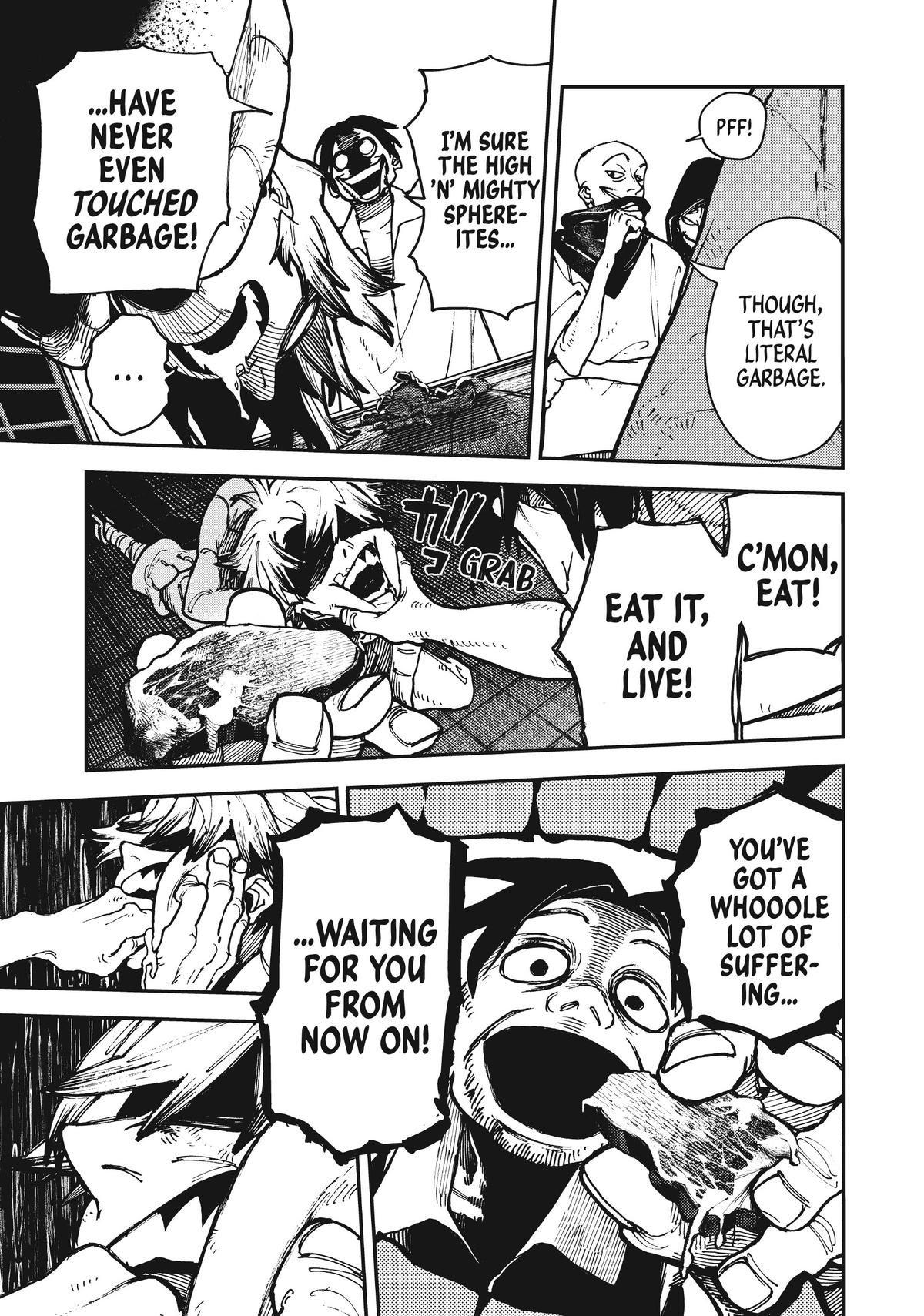 gachia Chapter 3 - Page 27 - gachia manga Chapter 3