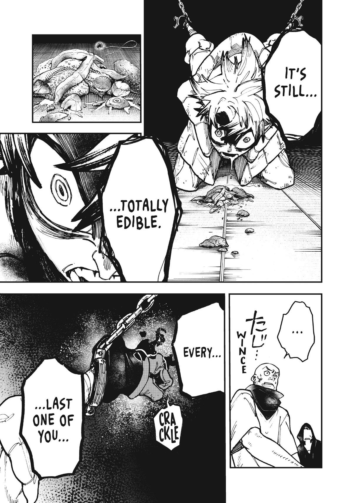 gachia Chapter 3 - Page 31 - gachia manga Chapter 3