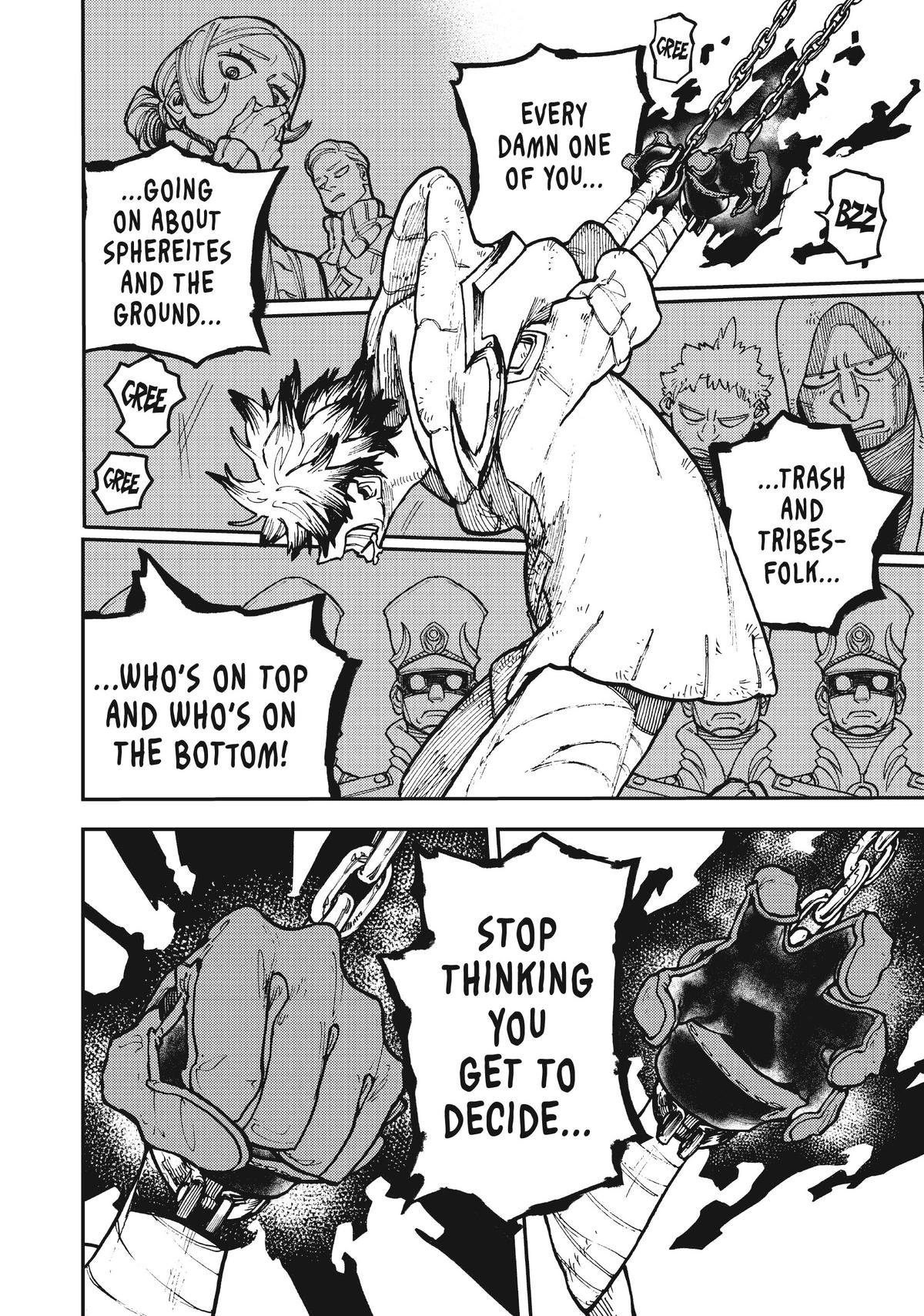 gachia Chapter 3 - Page 32 - gachia manga Chapter 3