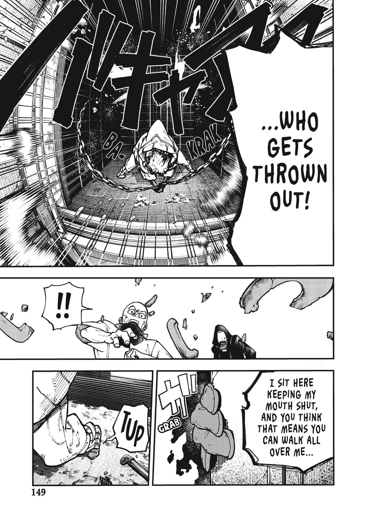 gachia Chapter 3 - Page 33 - gachia manga Chapter 3