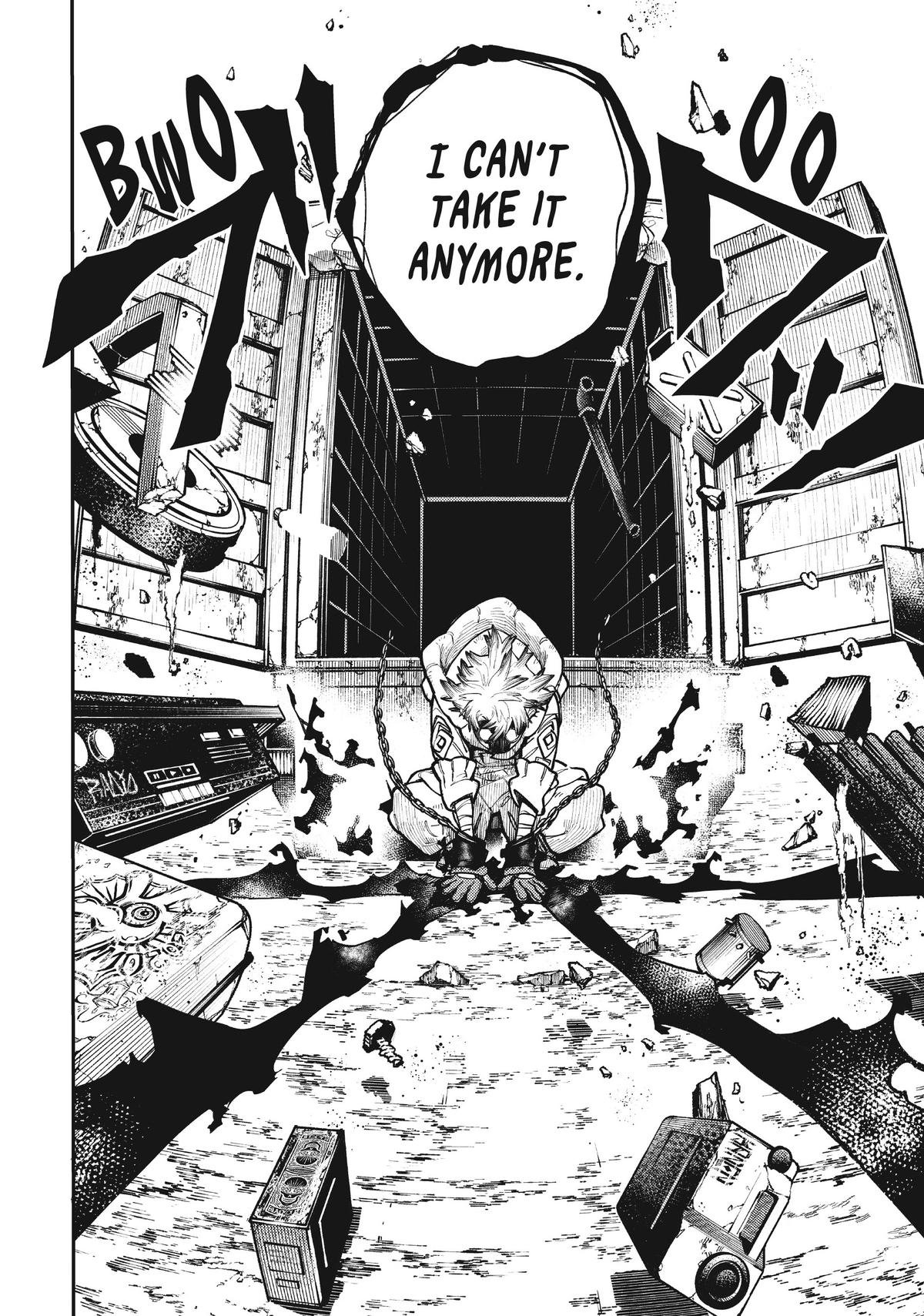 gachia Chapter 3 - Page 34 - gachia manga Chapter 3