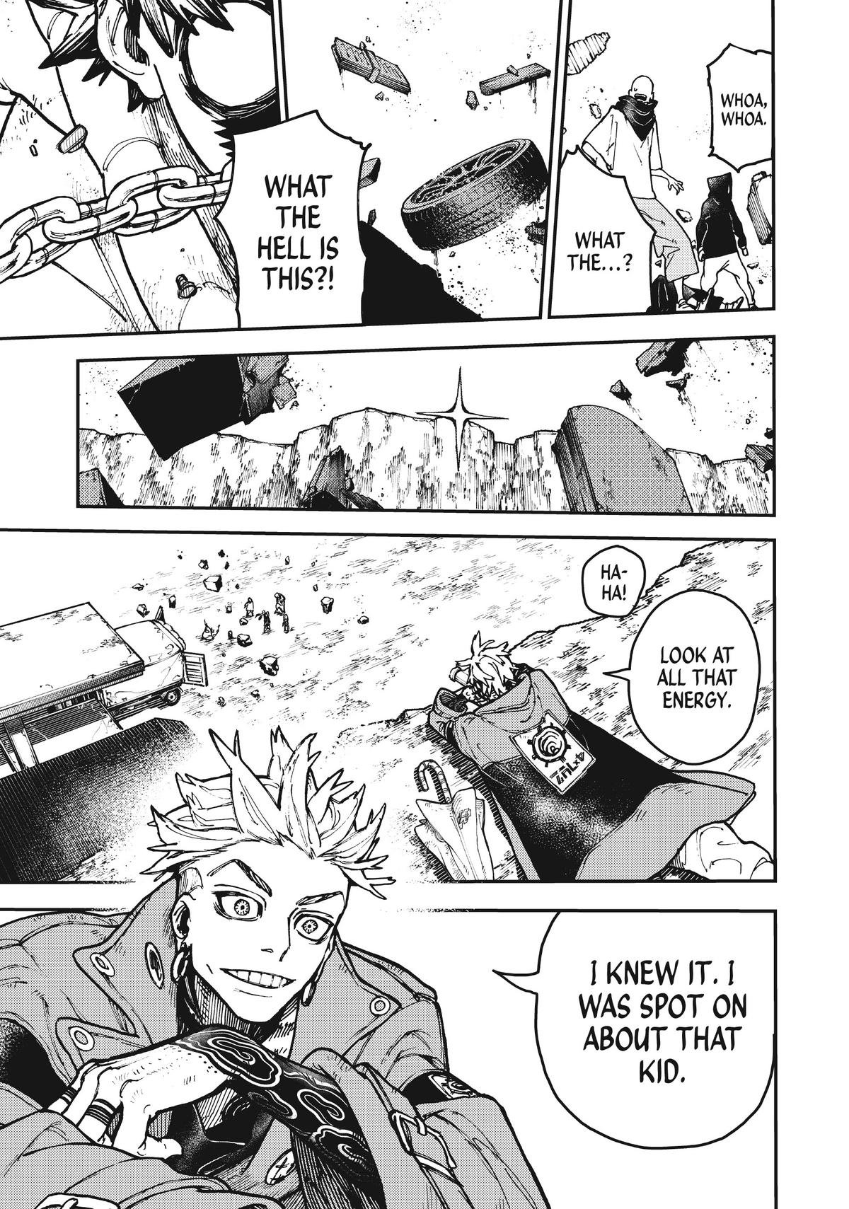 gachia Chapter 3 - Page 35 - gachia manga Chapter 3