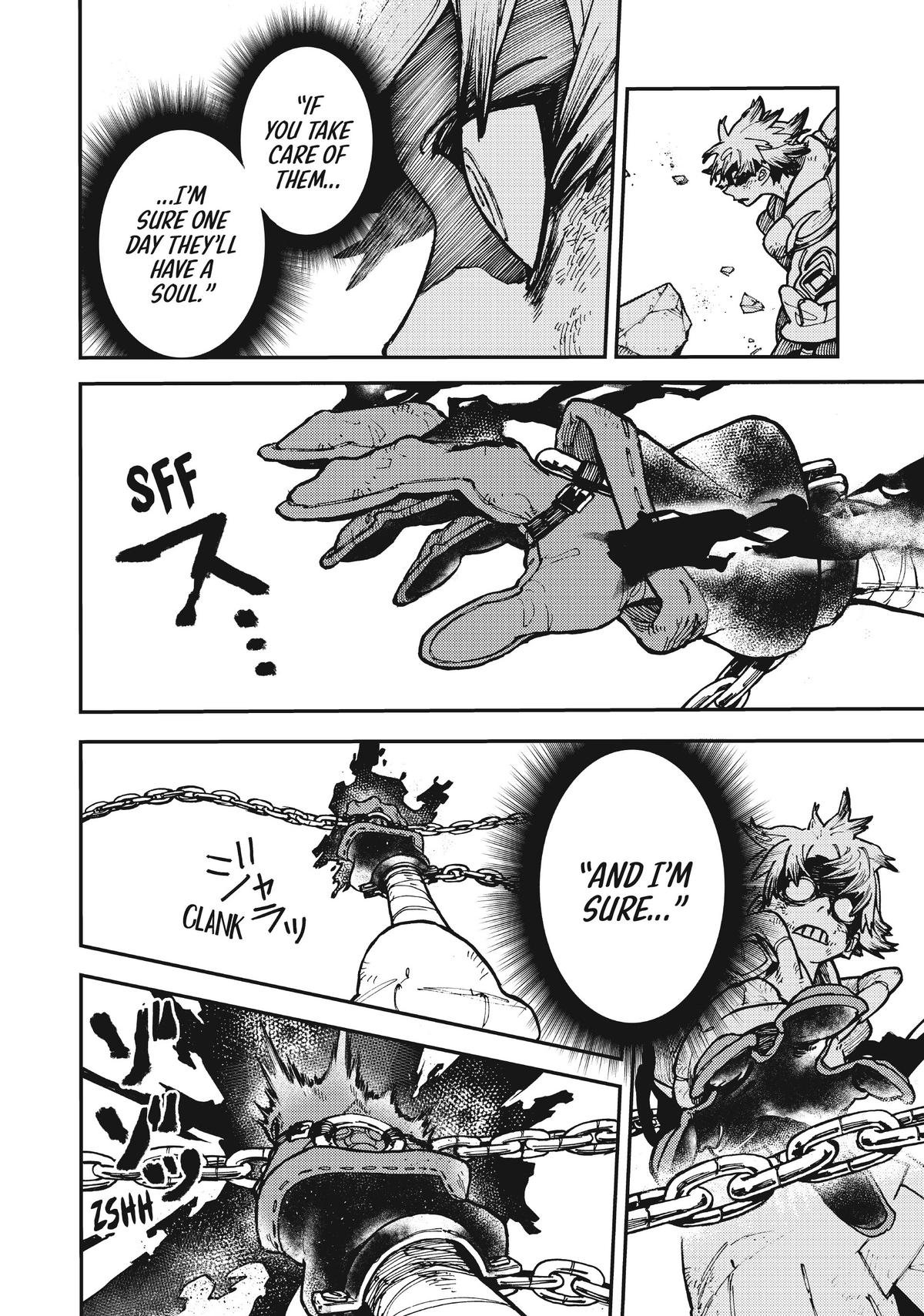 gachia Chapter 3 - Page 36 - gachia manga Chapter 3