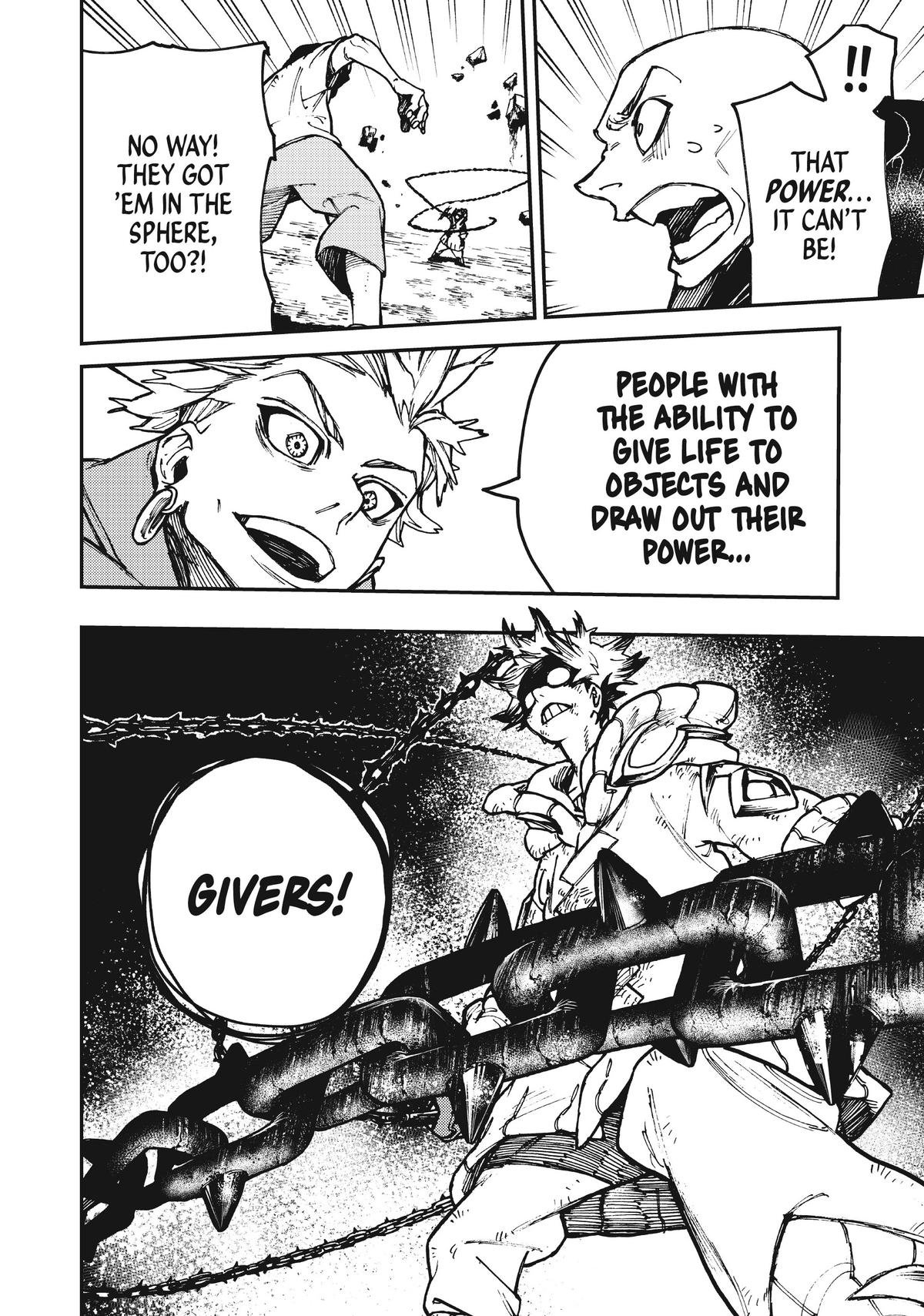 gachia Chapter 3 - Page 38 - gachia manga Chapter 3