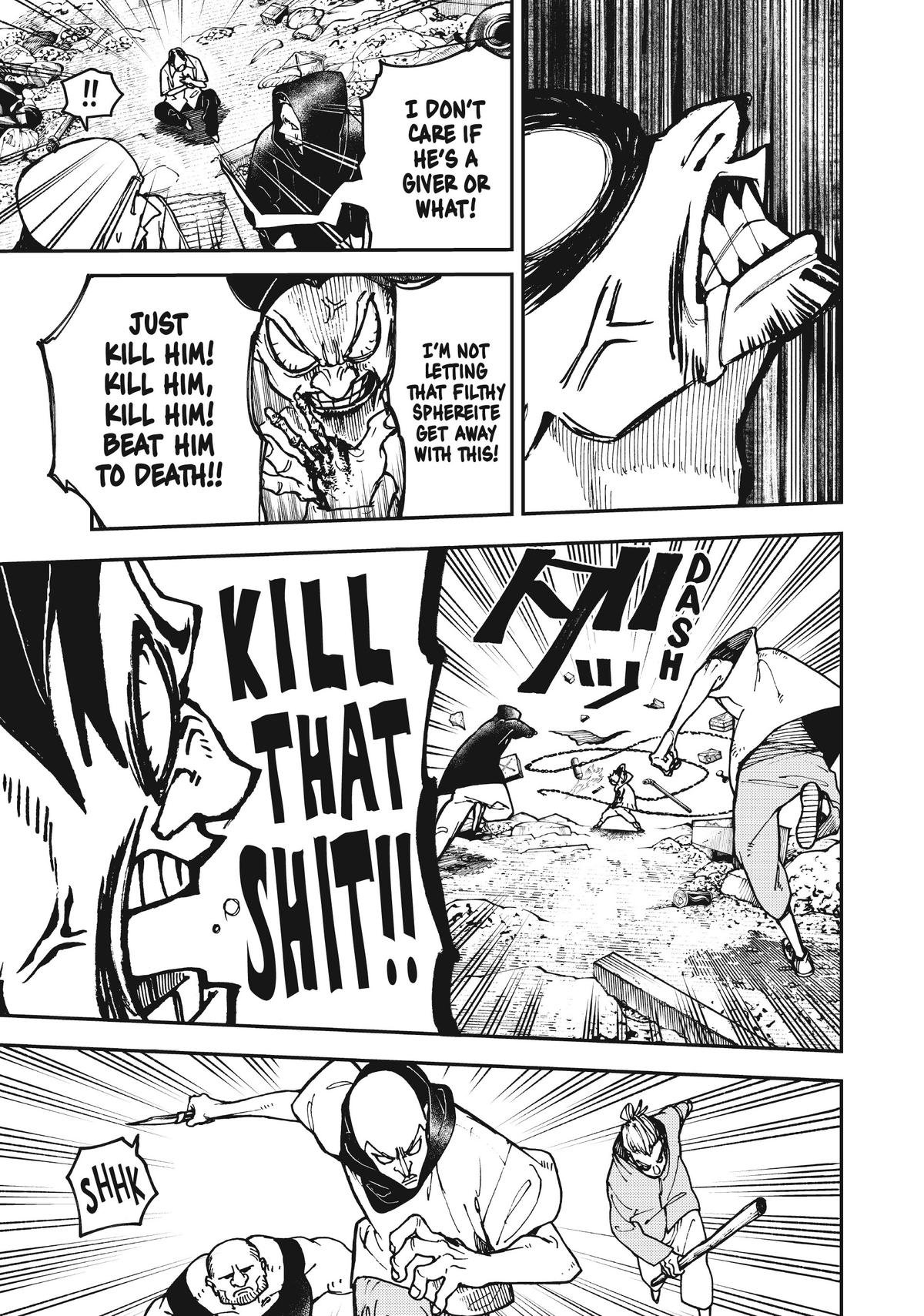 gachia Chapter 3 - Page 39 - gachia manga Chapter 3