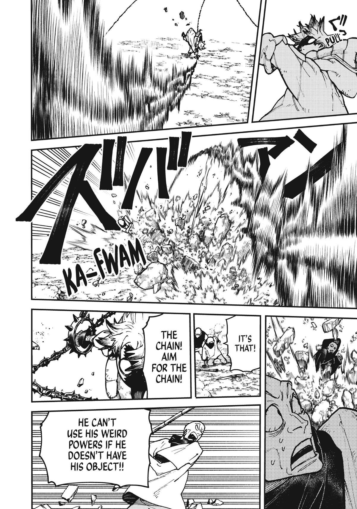 gachia Chapter 3 - Page 40 - gachia manga Chapter 3