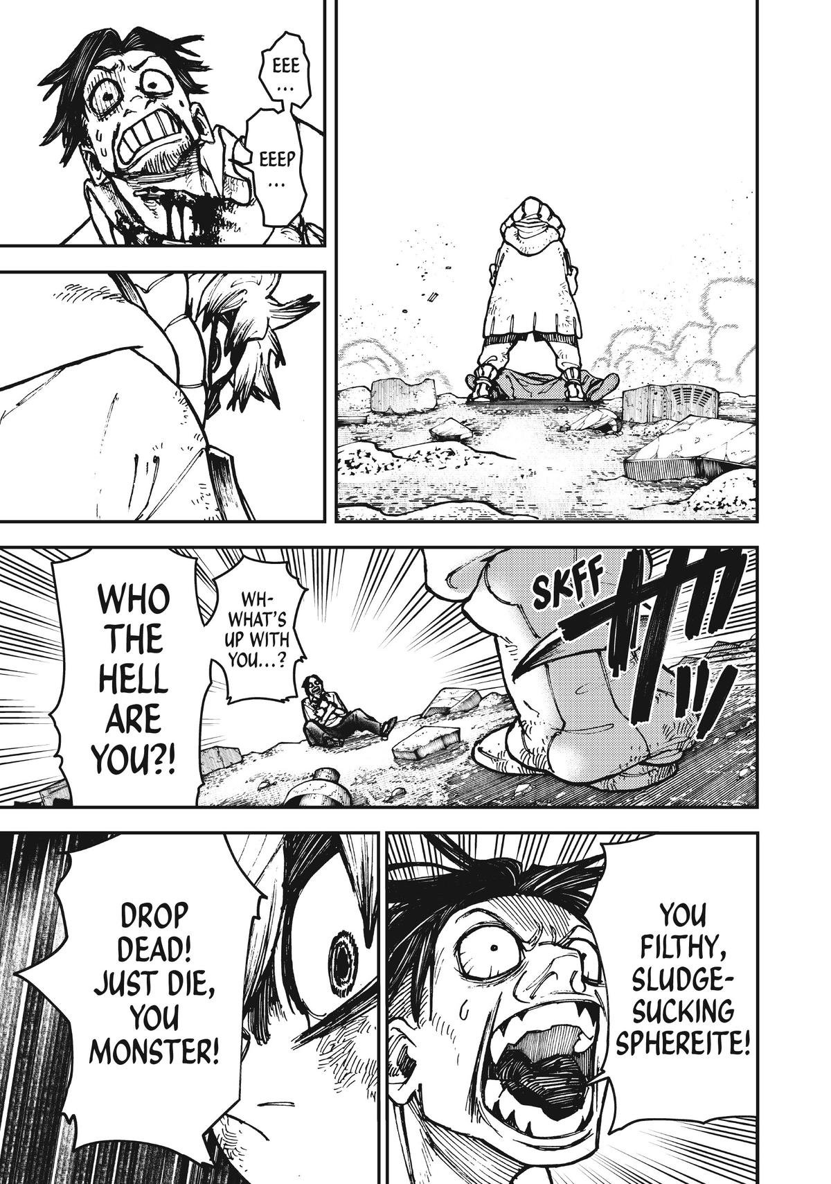 gachia Chapter 3 - Page 43 - gachia manga Chapter 3
