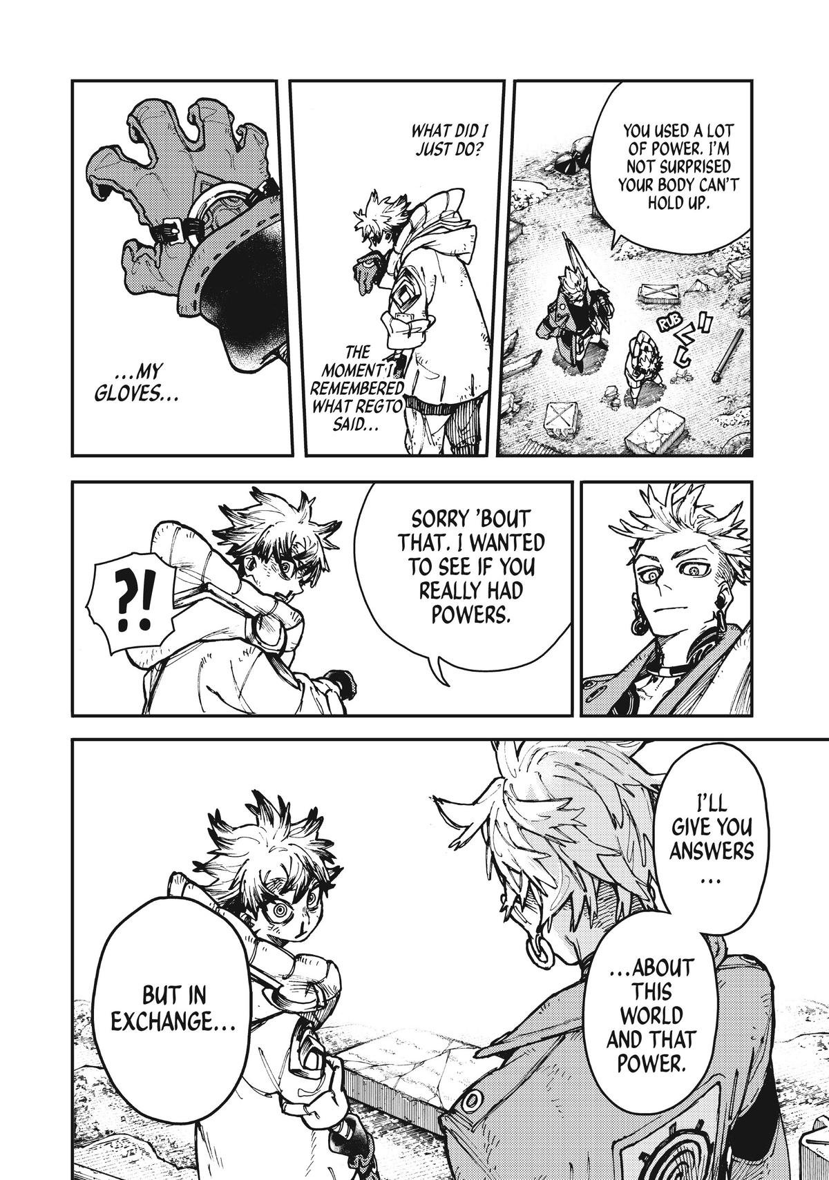 gachia Chapter 3 - Page 46 - gachia manga Chapter 3