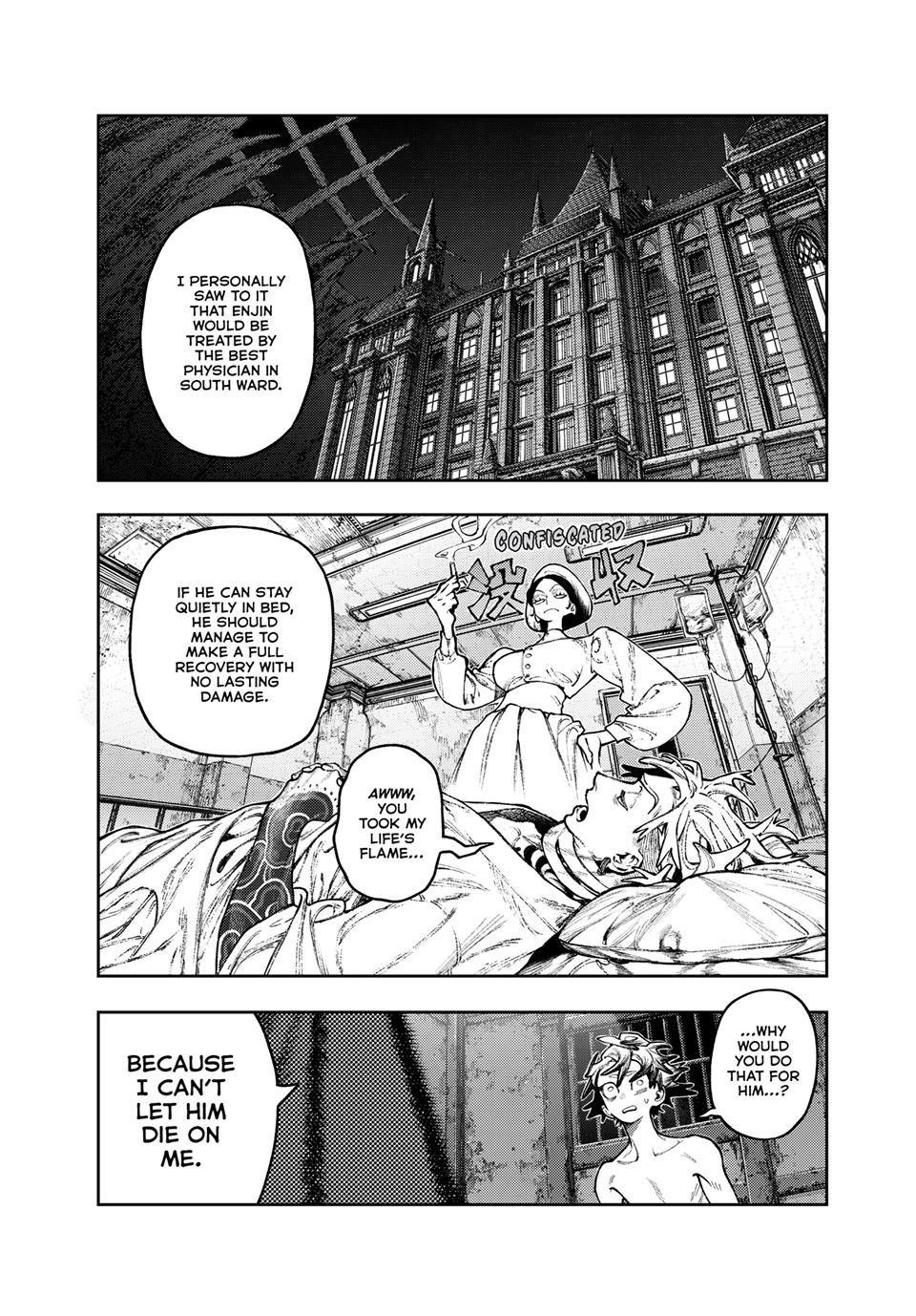 Read Gachiakuta Chapter 171 Online