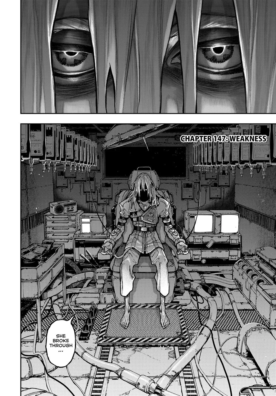 Read Gachiakuta Chapter 147 - WEAKNESS Online