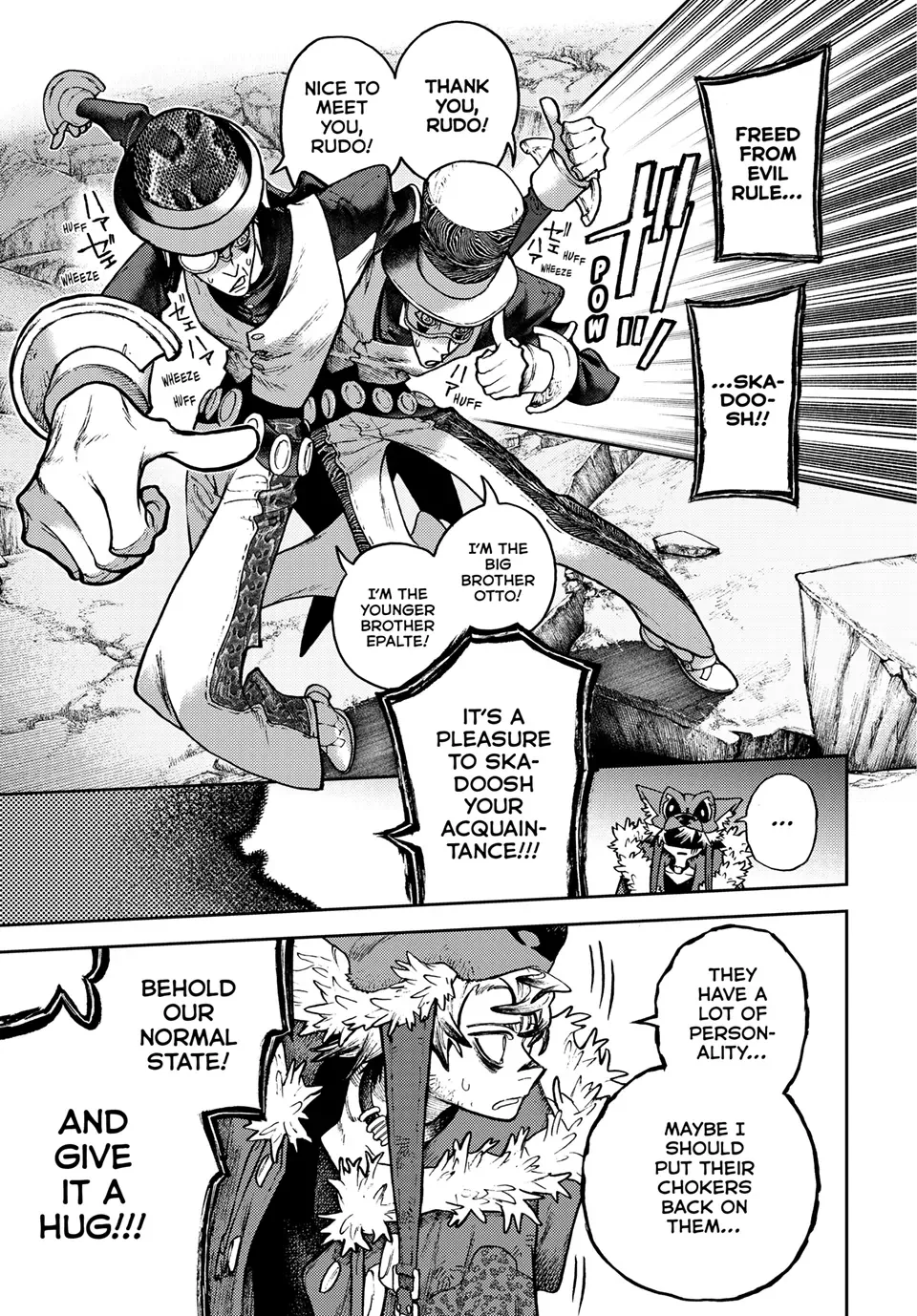 Read Gachiakuta Chapter 145 Online