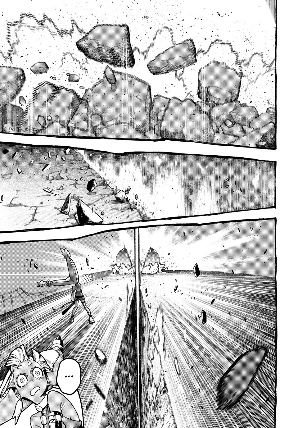 Read Gachiakuta Chapter 147 - WEAKNESS Online