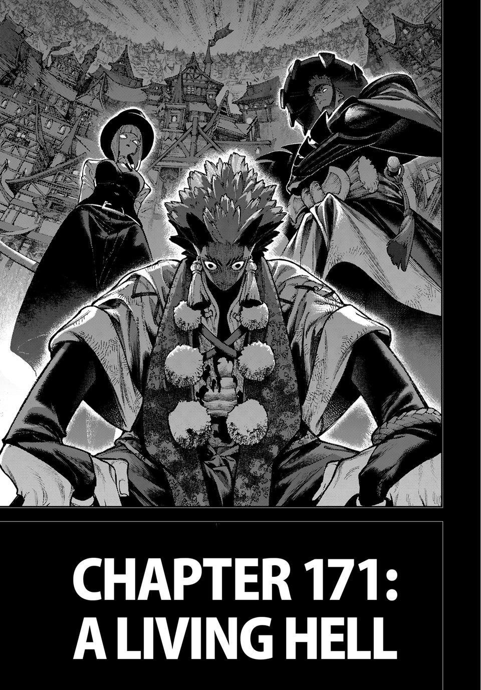 Read Gachiakuta Chapter 171 Online