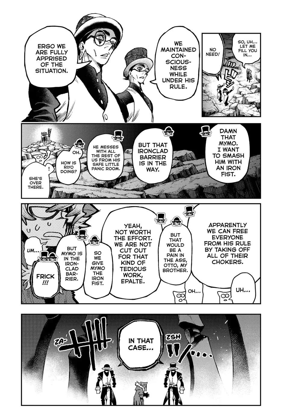 Read Gachiakuta Chapter 145 Online