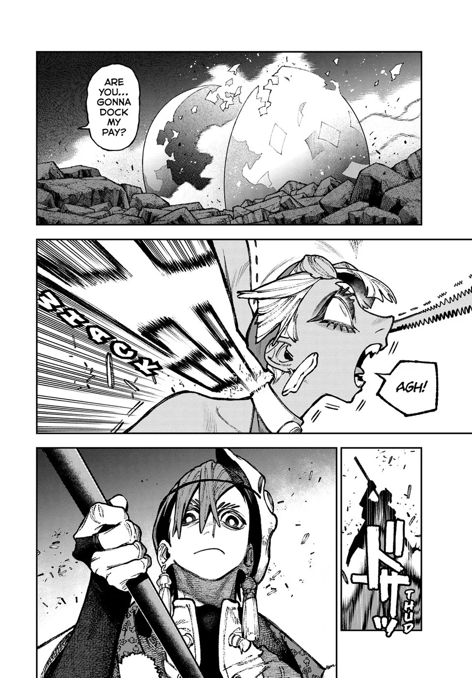 Read Gachiakuta Chapter 147 - WEAKNESS Online