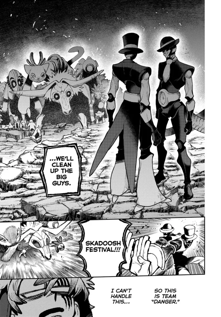 Gachiakuta Manga Chapter 145