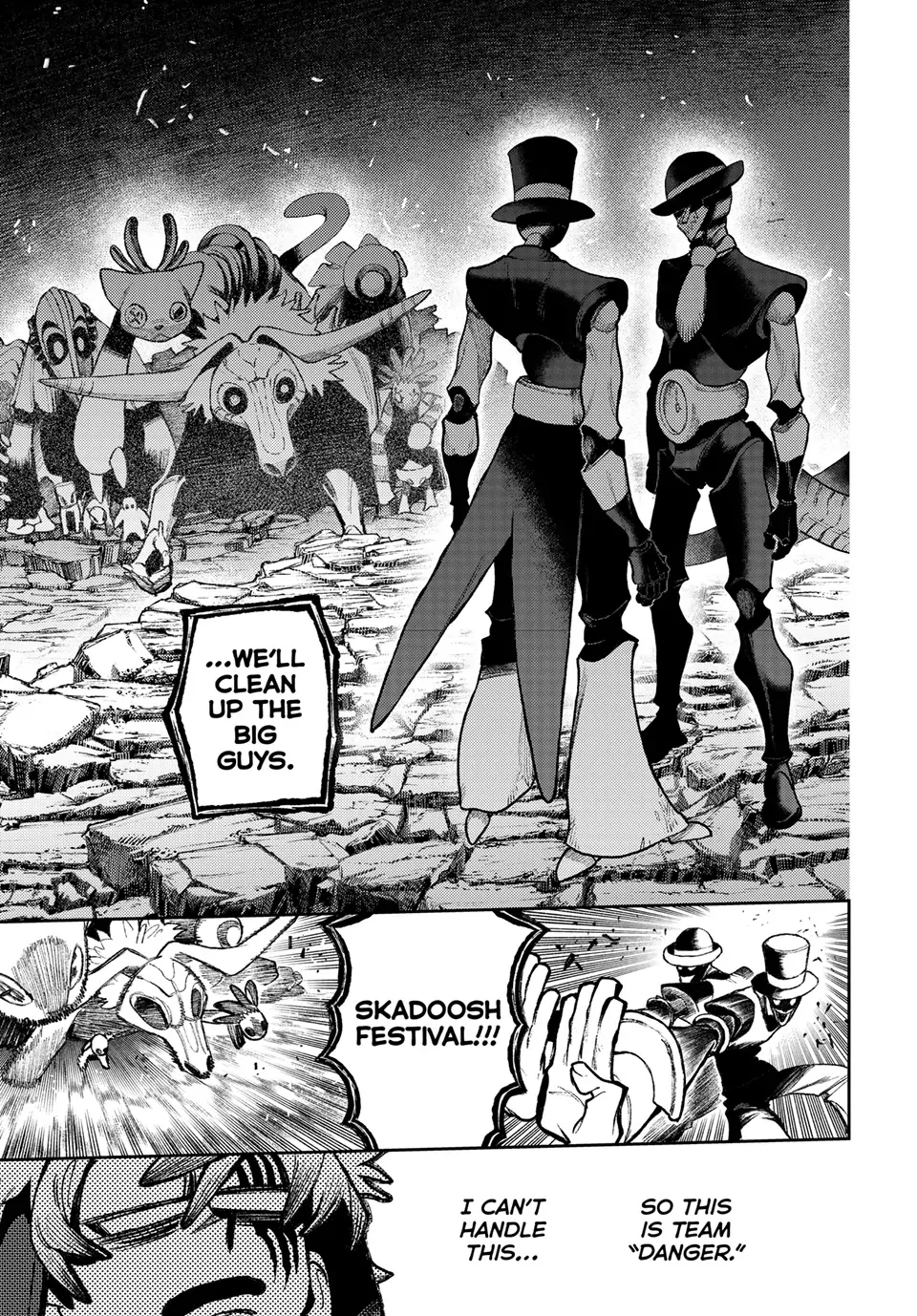 Read Gachiakuta Chapter 145 Online