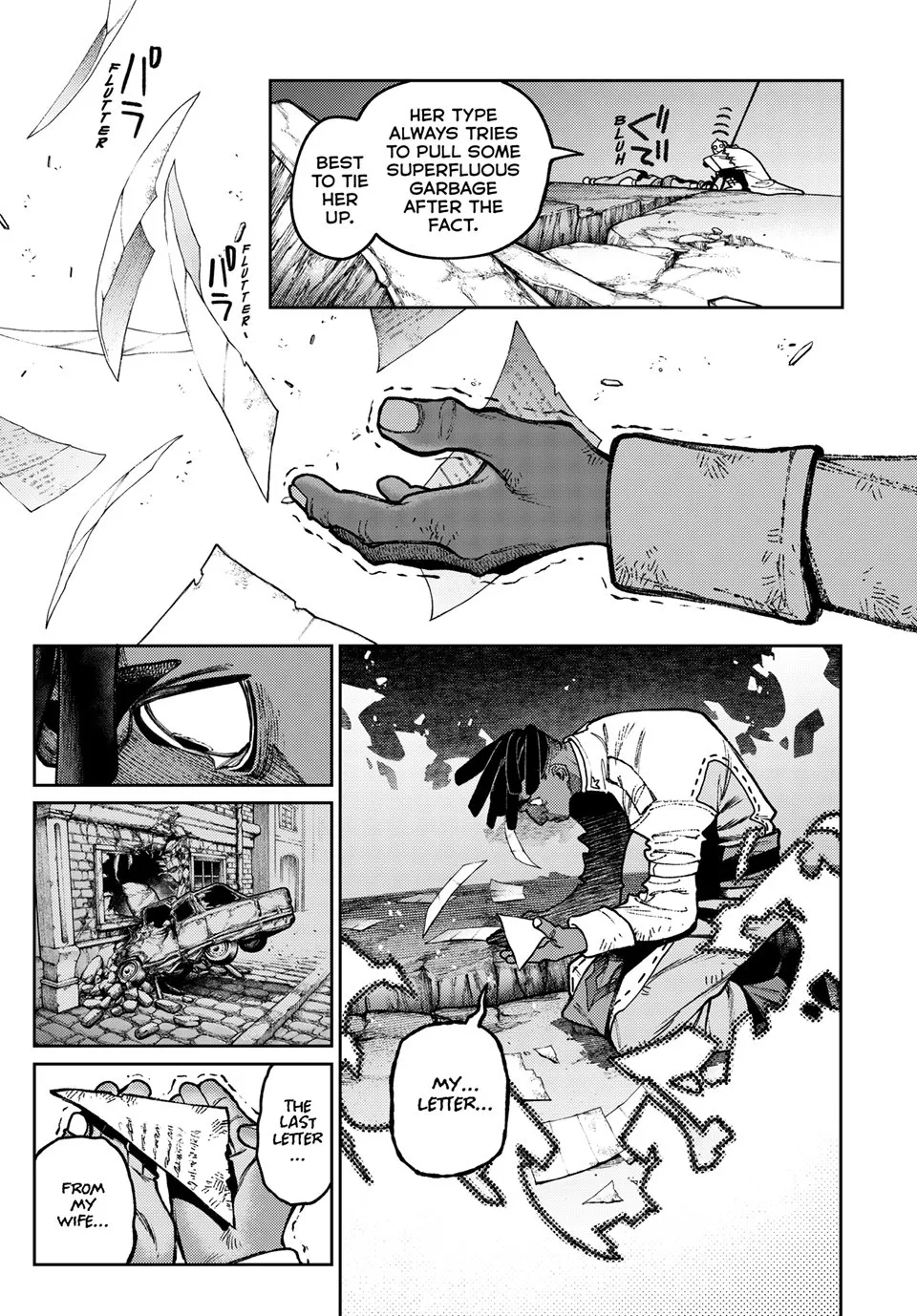 Read Gachiakuta Chapter 147 - WEAKNESS Online